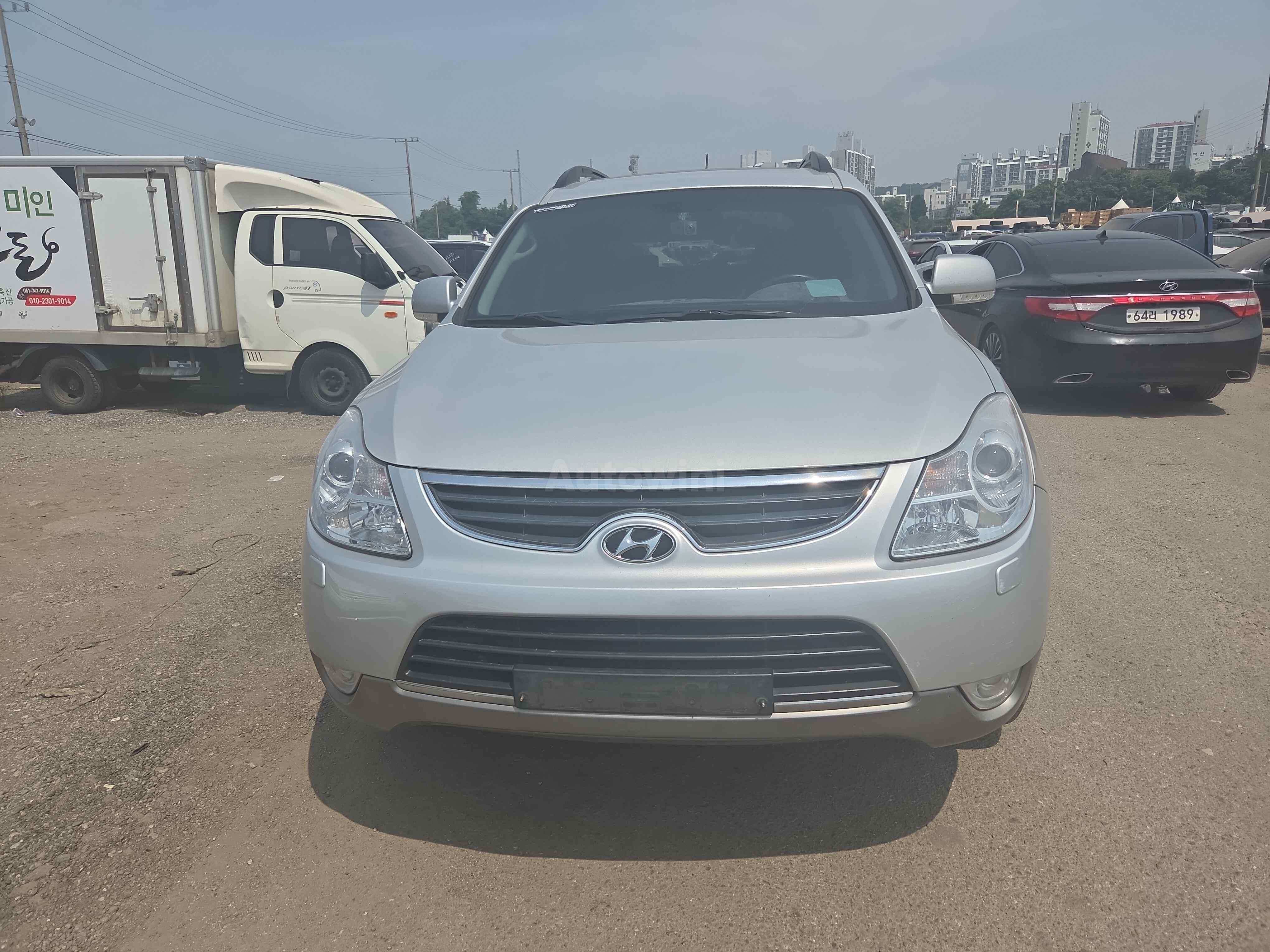 2011 HYUNDAI VERACRUZ VIN: KMHNU81WBBU142509
