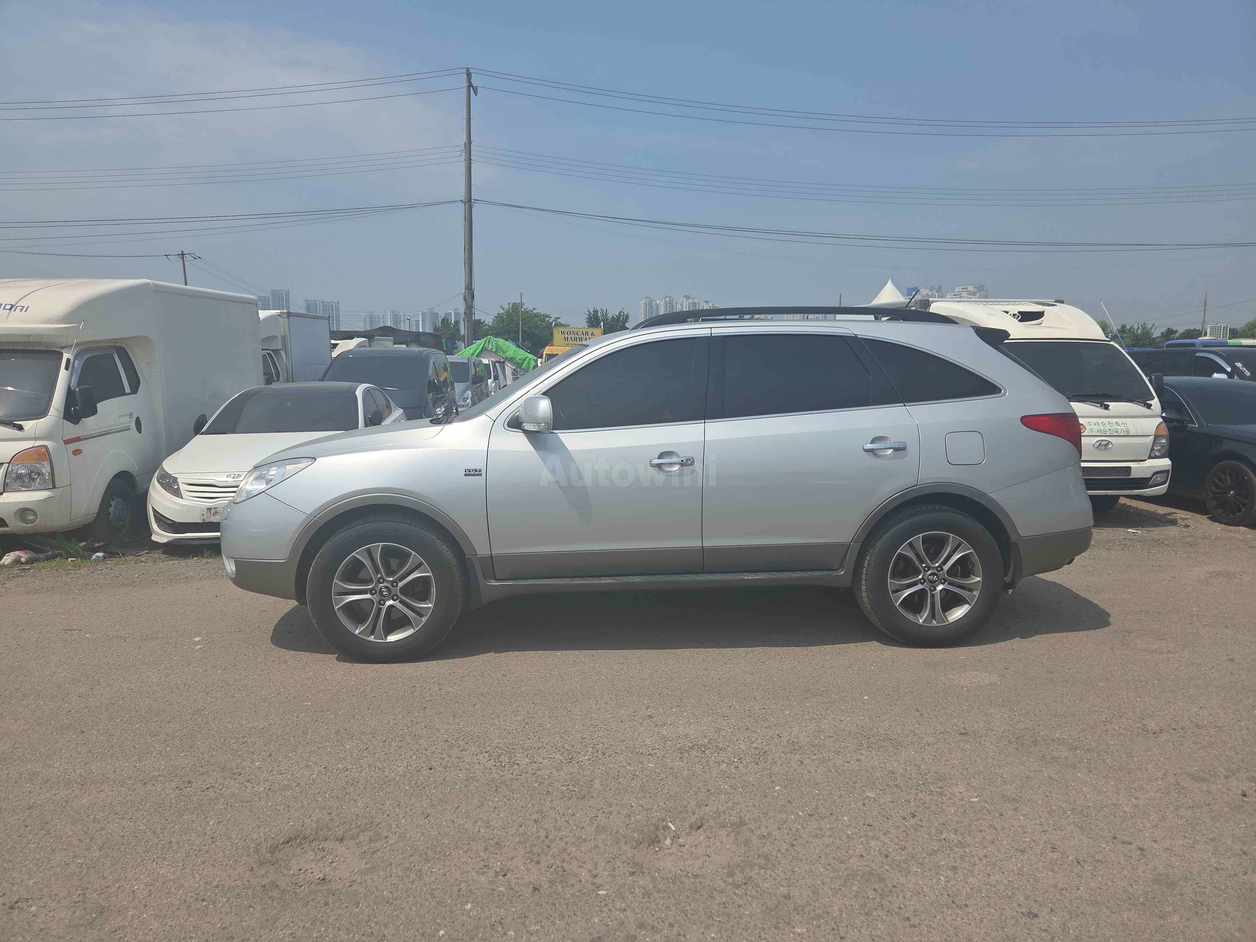 2011 HYUNDAI VERACRUZ VIN: KMHNU81WBBU142509