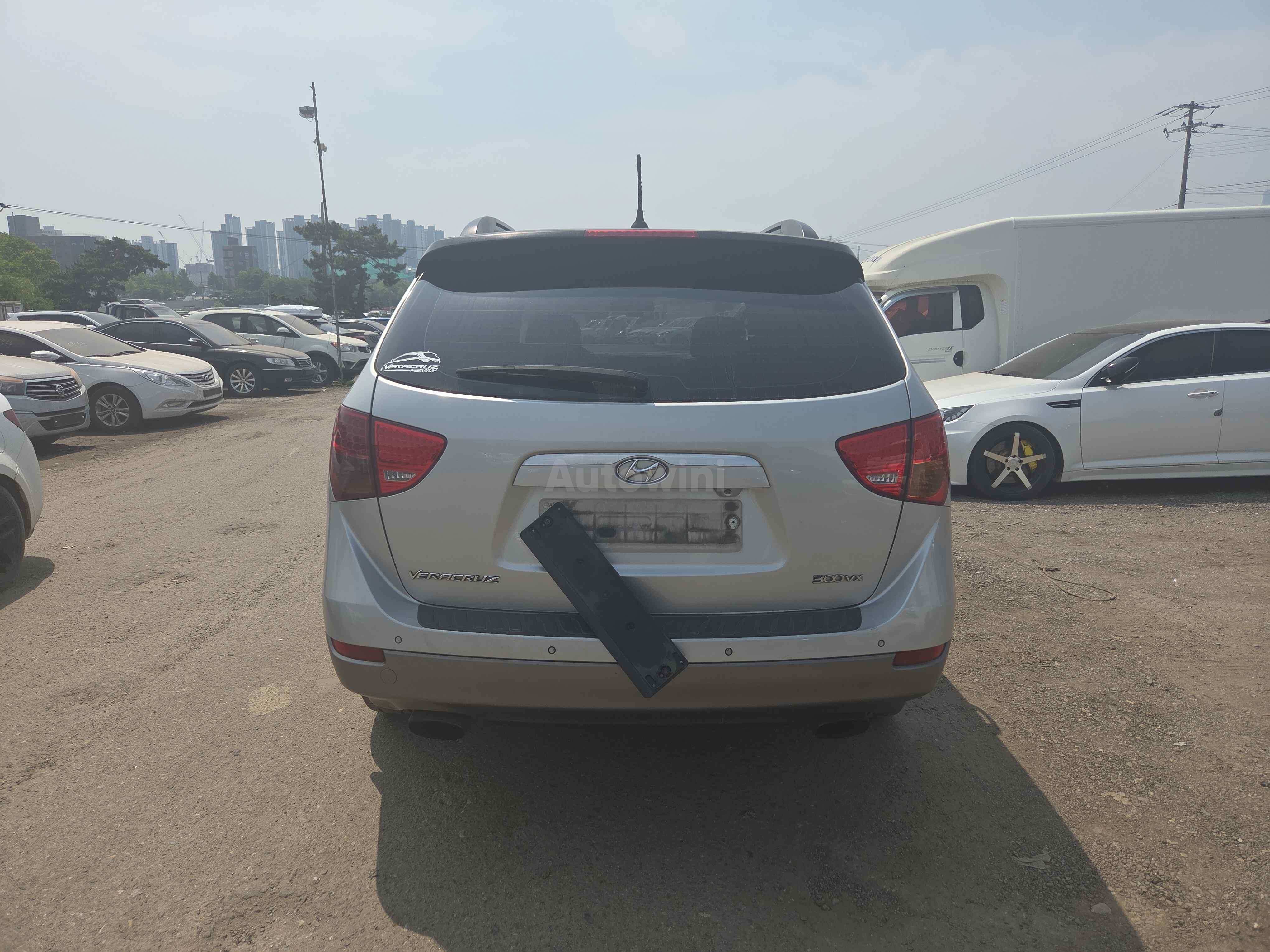 2011 HYUNDAI VERACRUZ VIN: KMHNU81WBBU142509