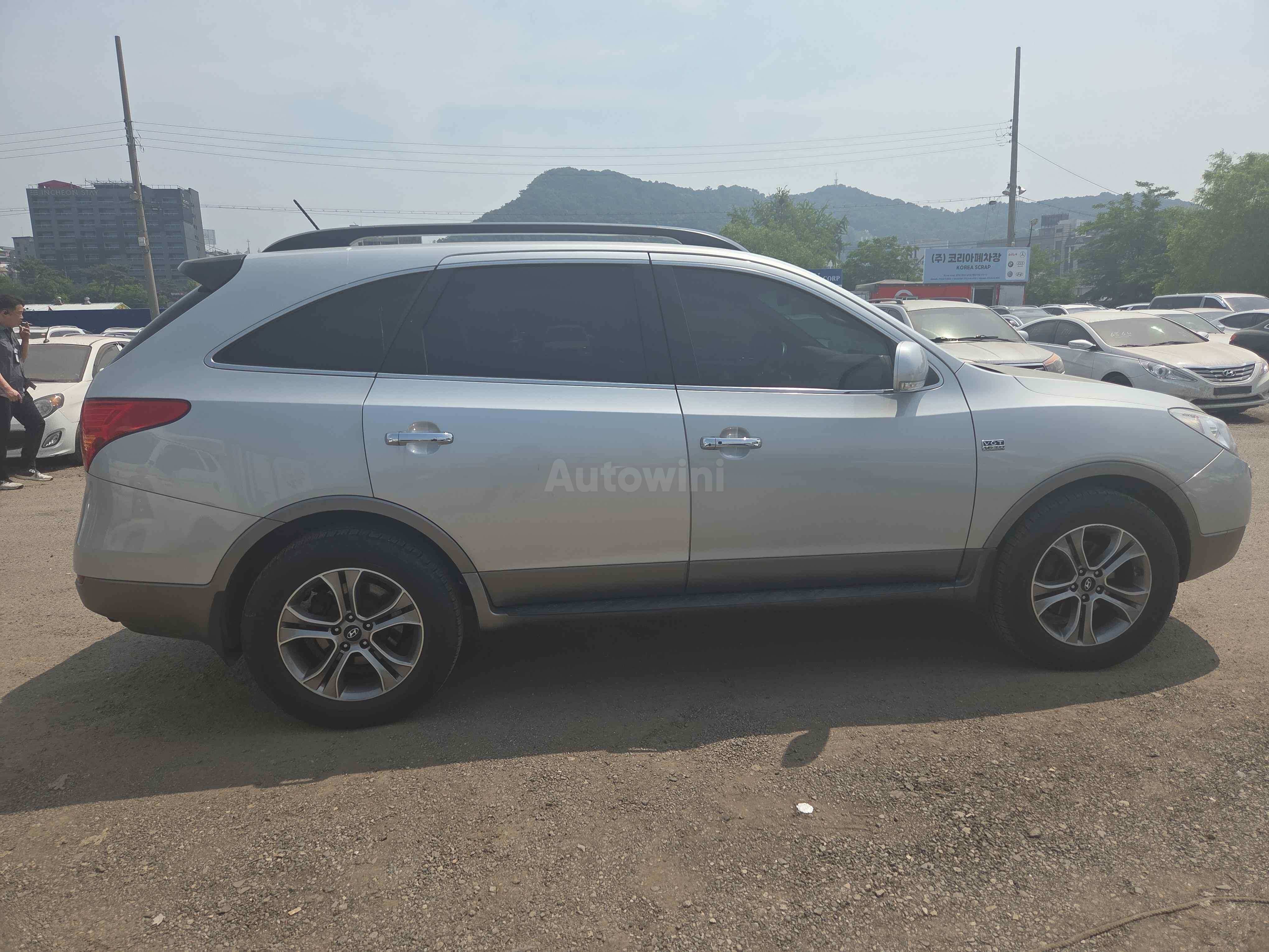2011 HYUNDAI VERACRUZ VIN: KMHNU81WBBU142509