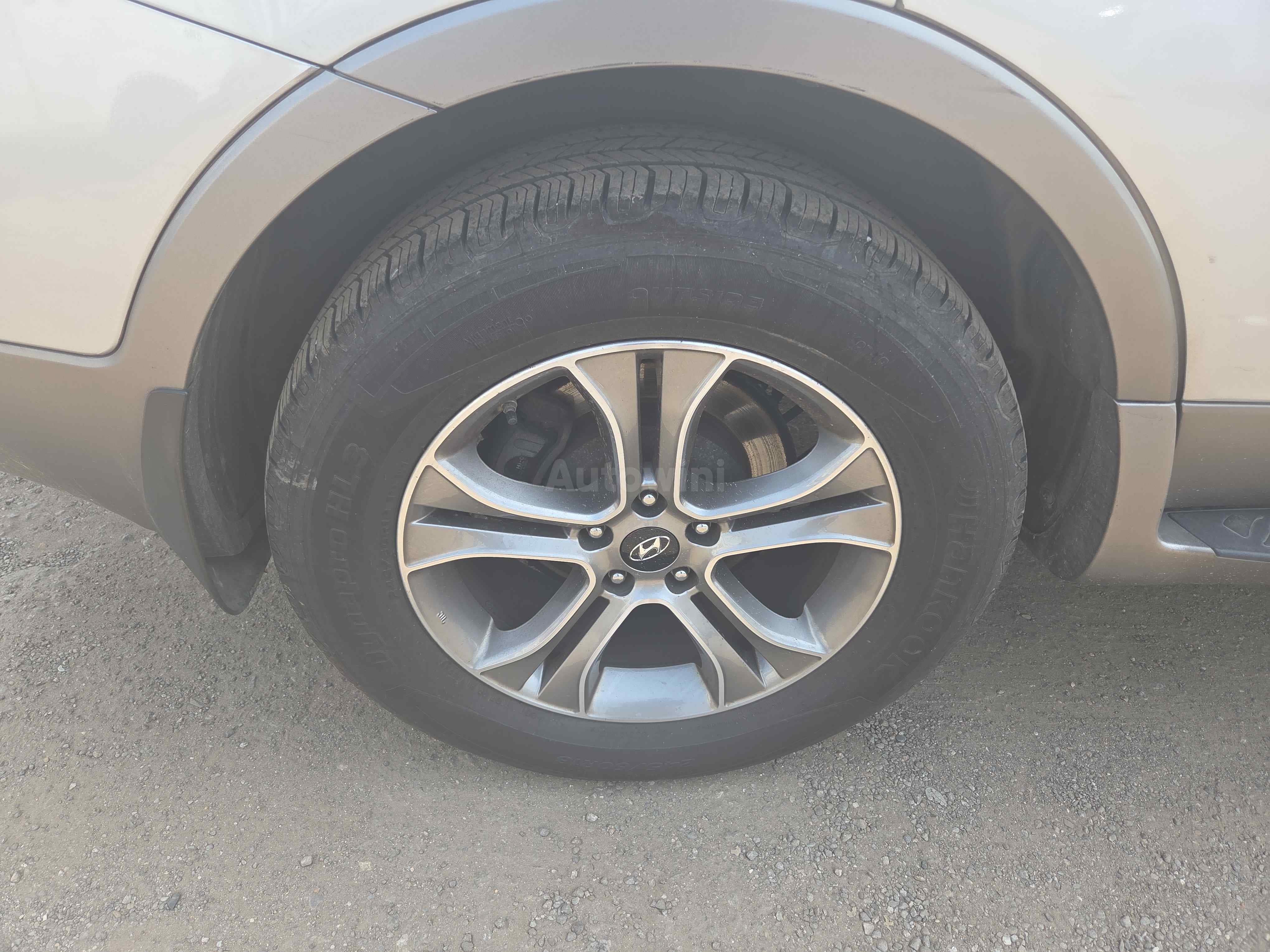 2011 HYUNDAI VERACRUZ VIN: KMHNU81WBBU142509