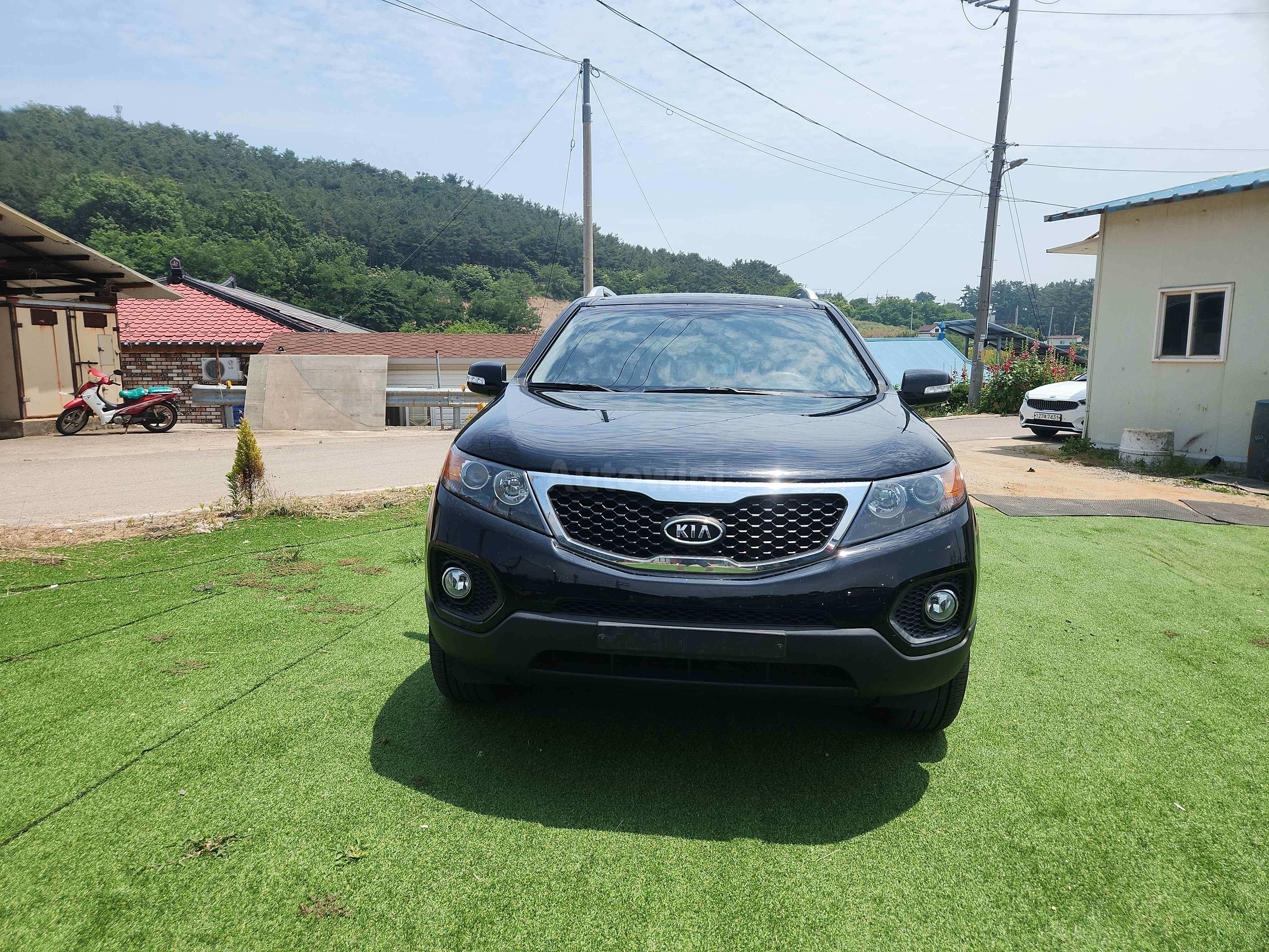 2010 KIA SORENTO VIN: KNAKW815BAA103288