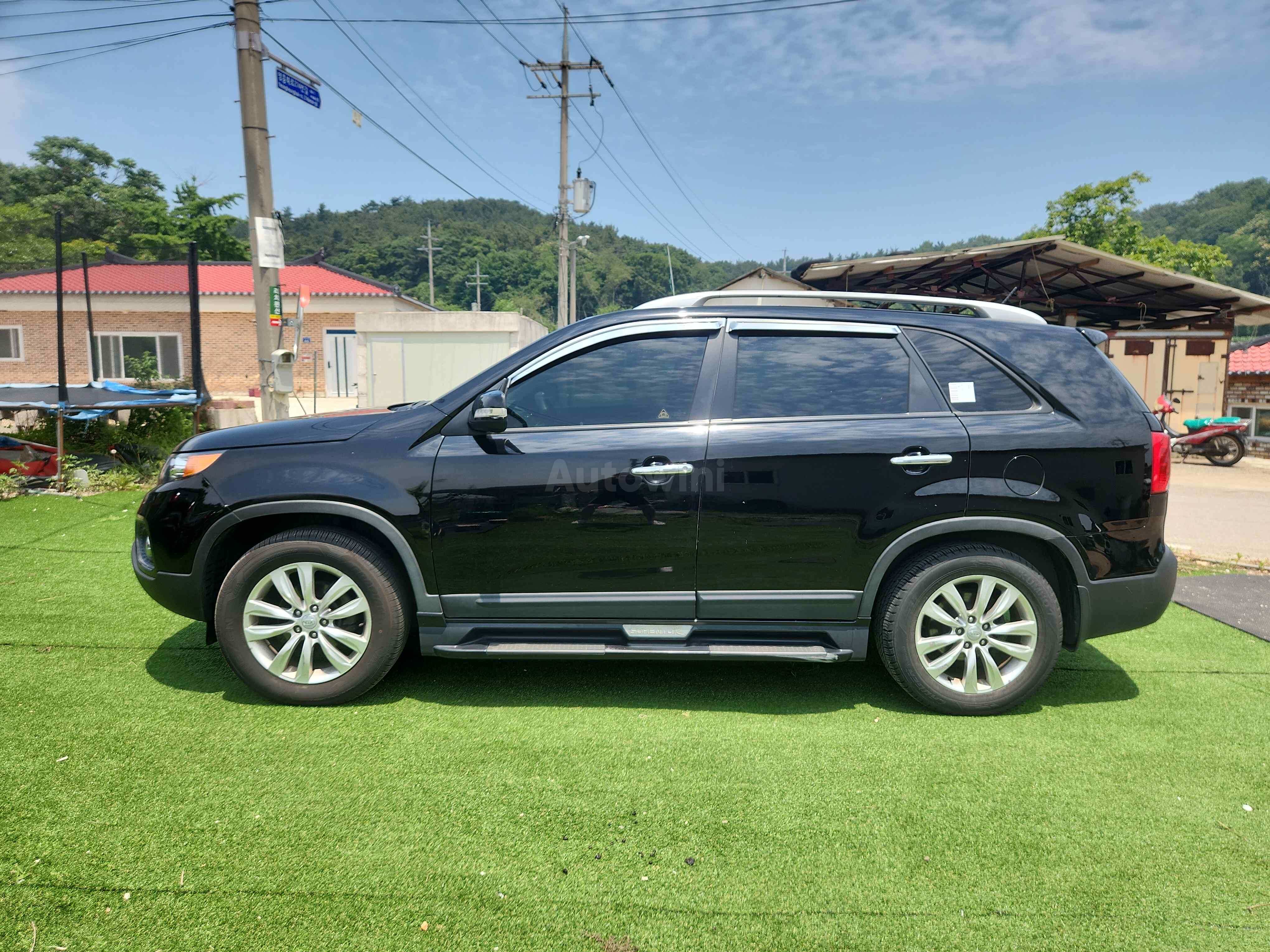 2010 KIA SORENTO VIN: KNAKW815BAA103288