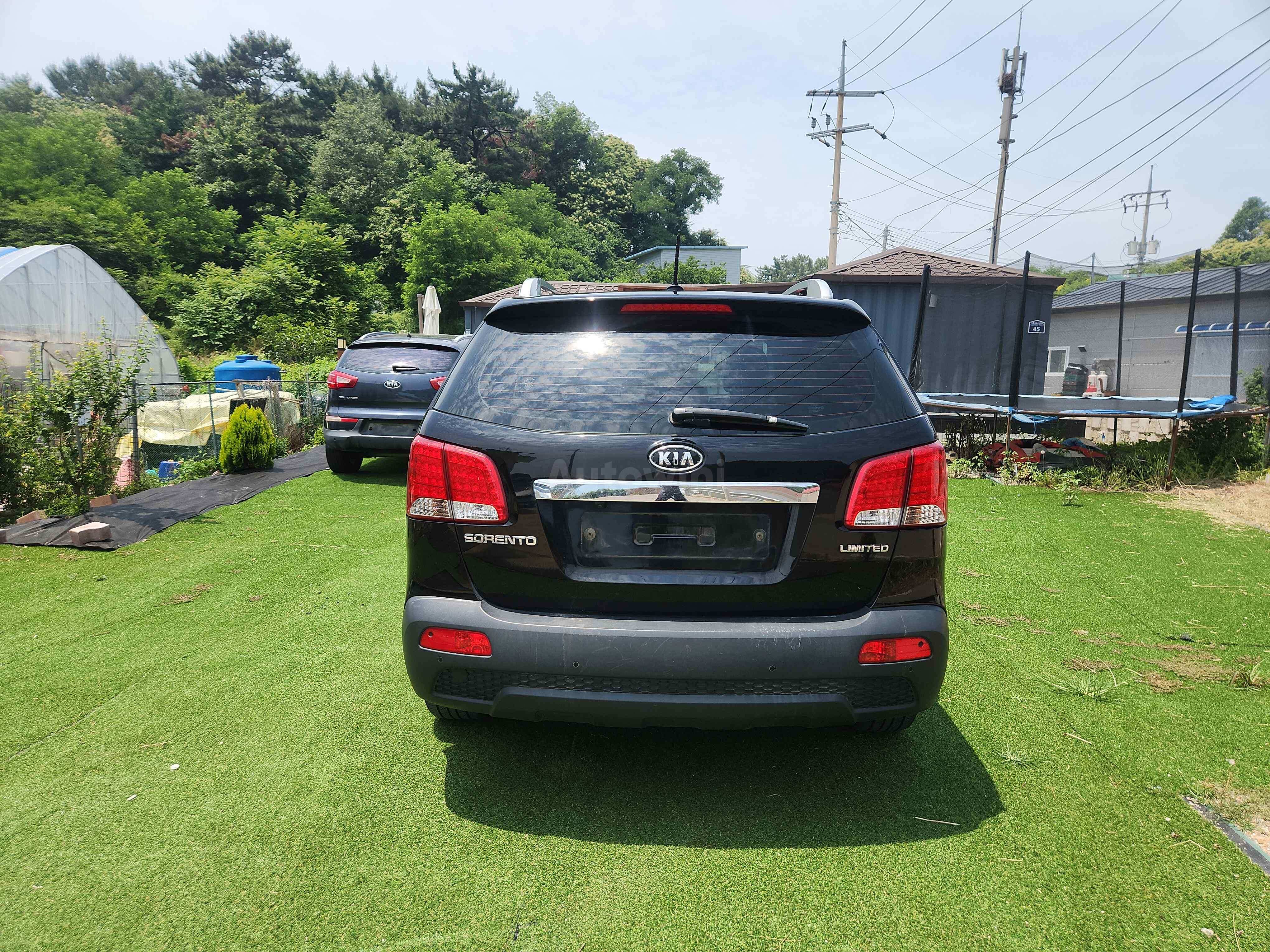 2010 KIA SORENTO VIN: KNAKW815BAA103288