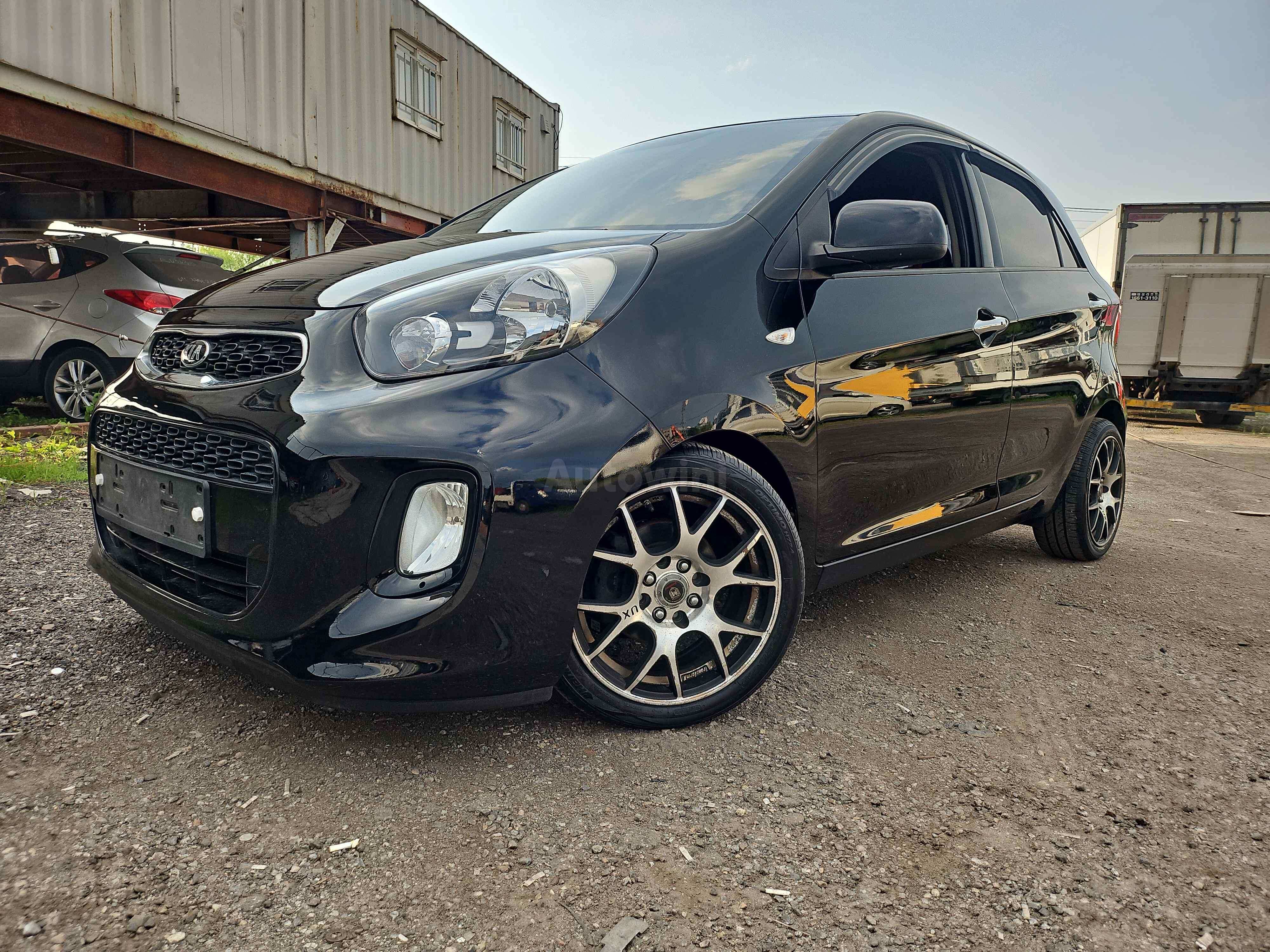 2016 KIA MORNING VIN: KNABX515AGT118199