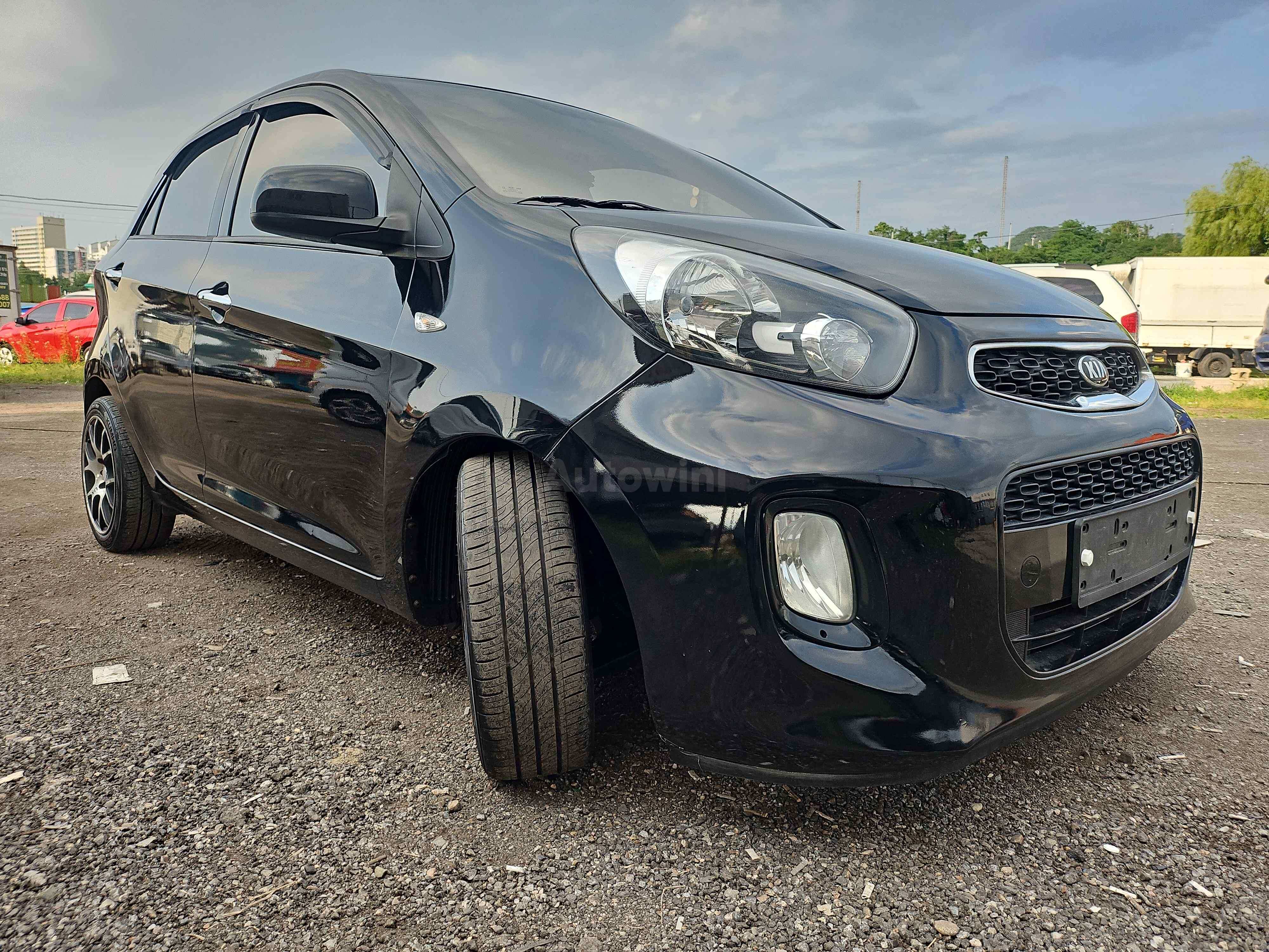 2016 KIA MORNING VIN: KNABX515AGT118199