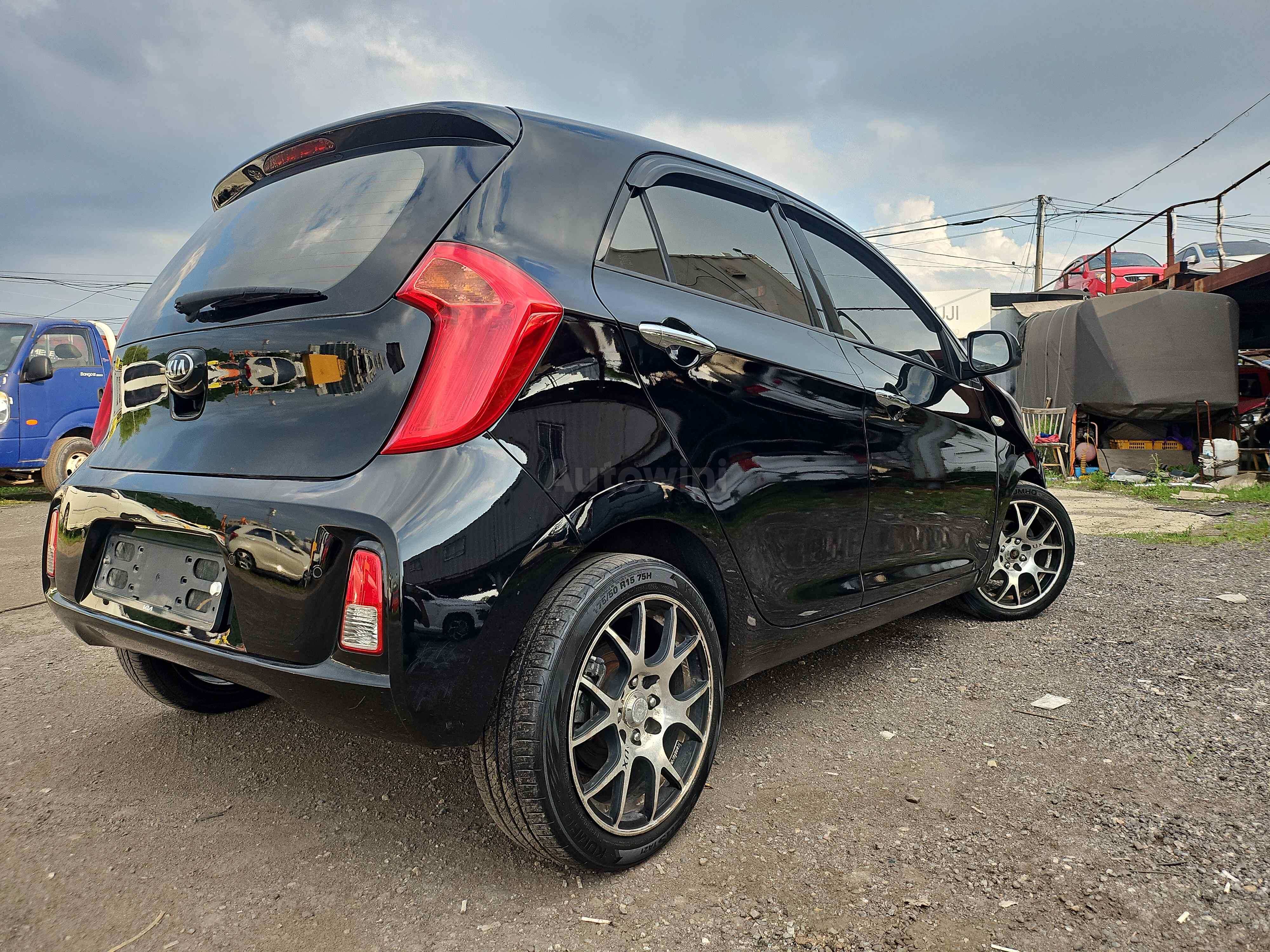 2016 KIA MORNING VIN: KNABX515AGT118199