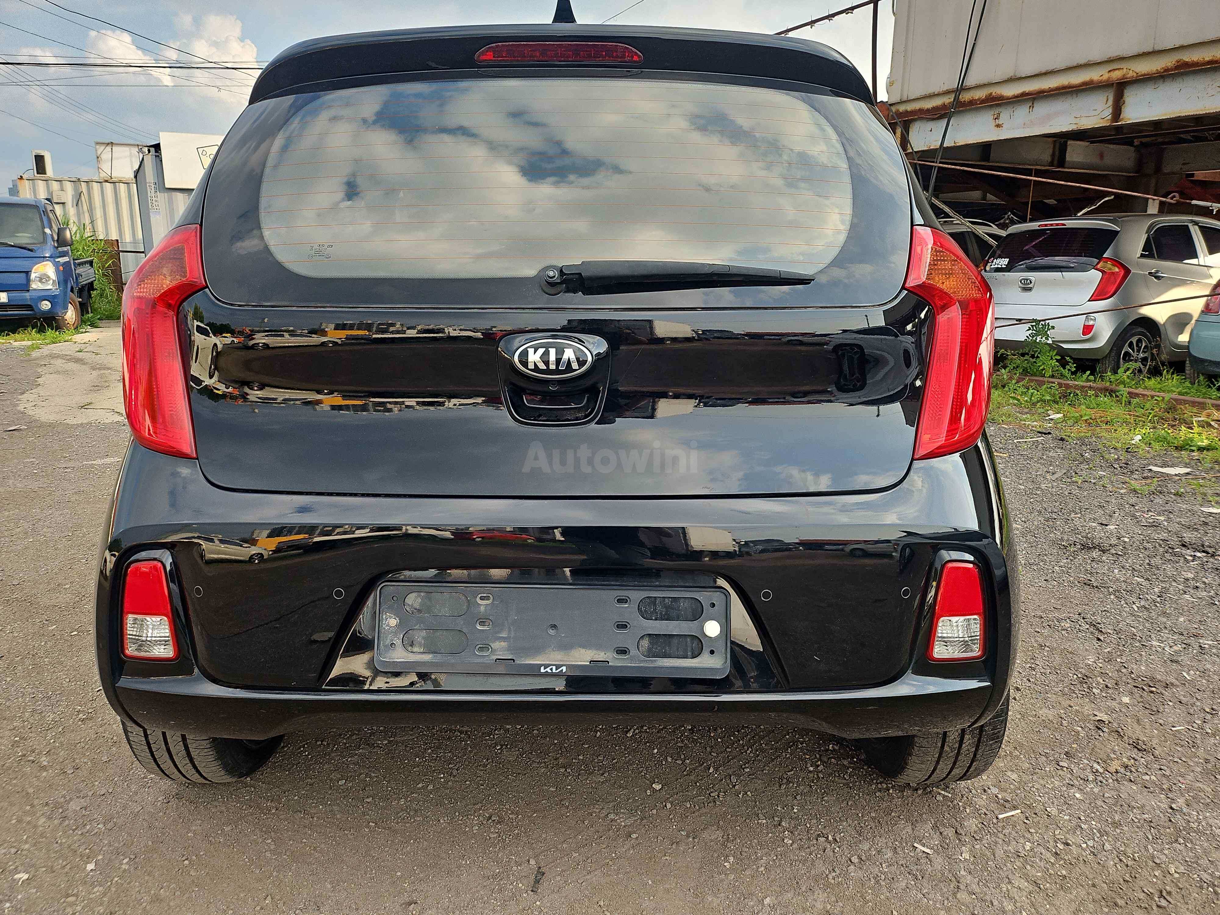 2016 KIA MORNING VIN: KNABX515AGT118199