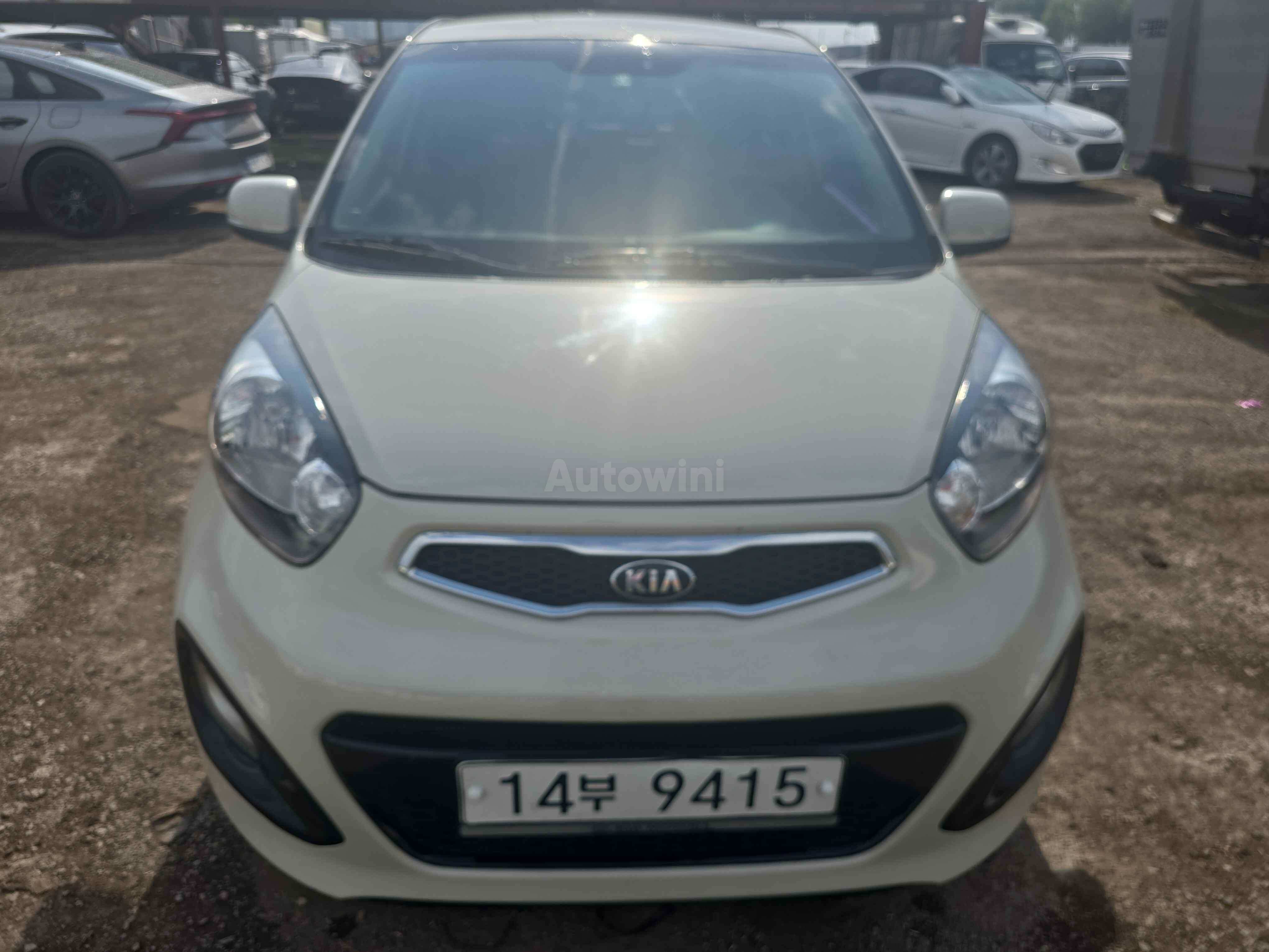 2015 KIA MORNING VIN: KNABX515BFT928685