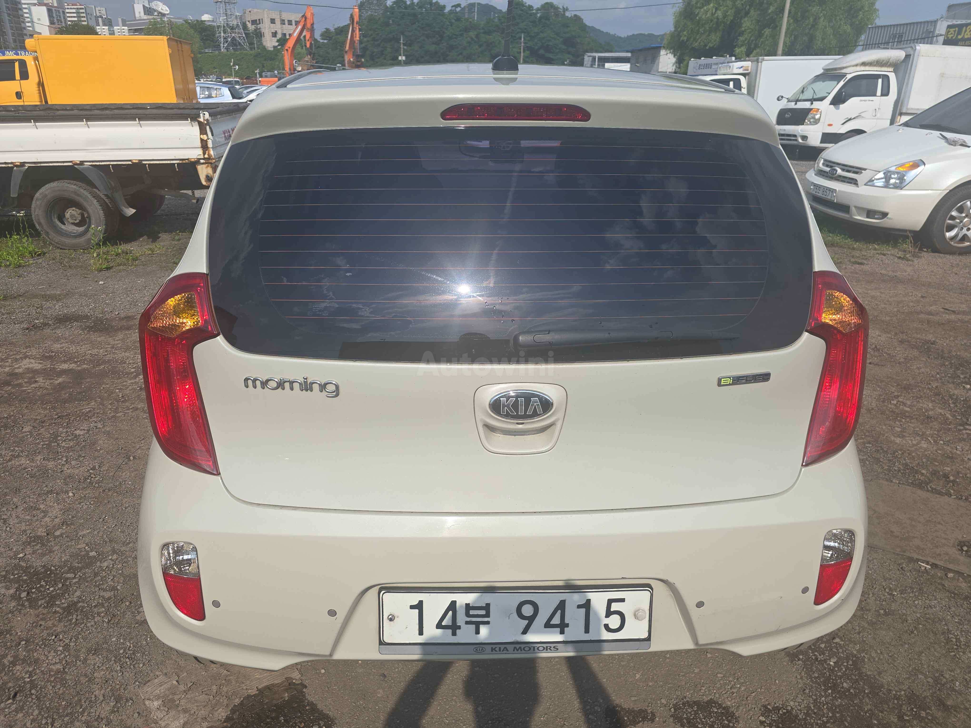 2015 KIA MORNING VIN: KNABX515BFT928685