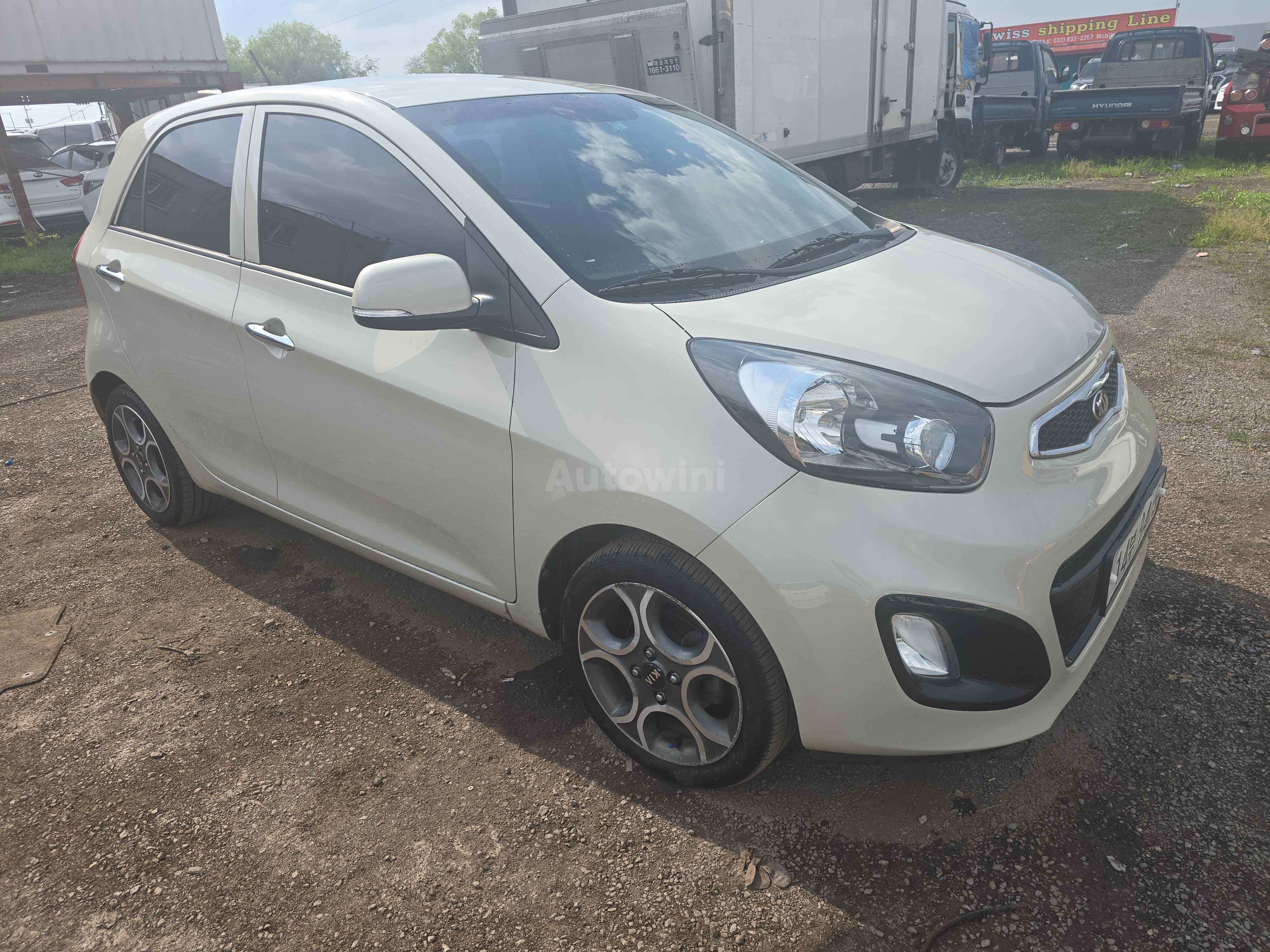 2015 KIA MORNING VIN: KNABX515BFT928685