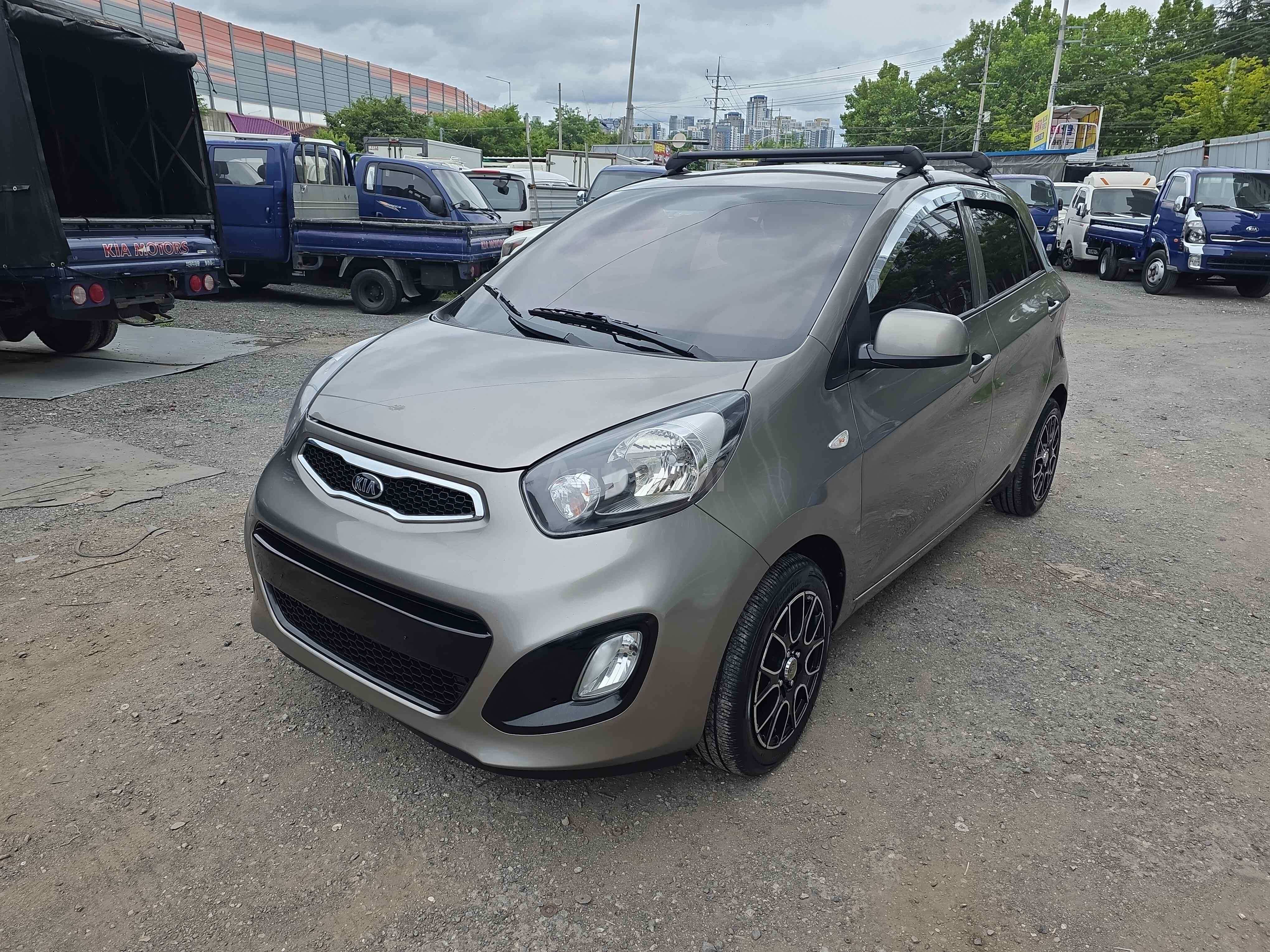 2013 KIA MORNING VIN: KNABX511ADT592257