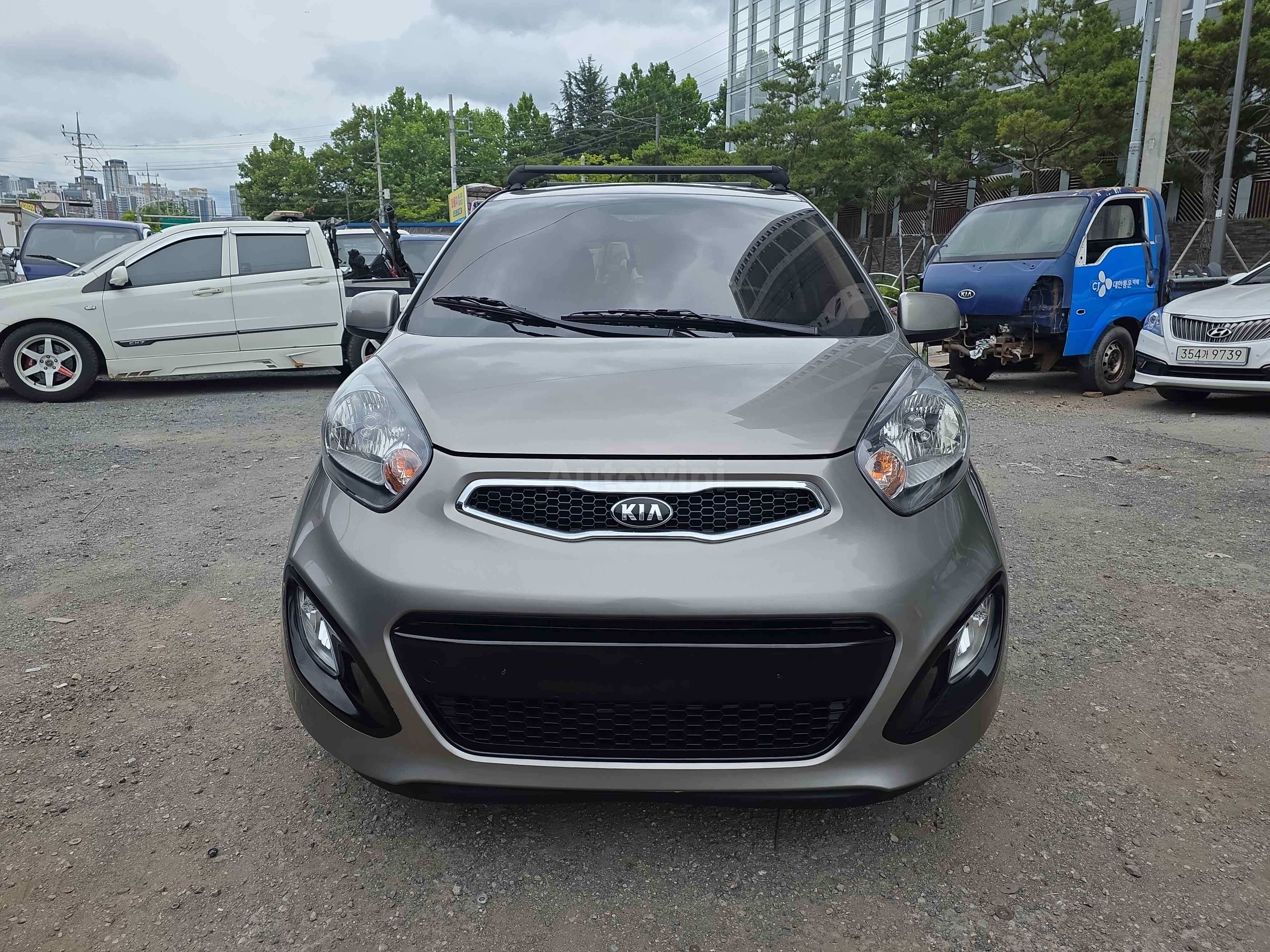 2013 KIA MORNING VIN: KNABX511ADT592257