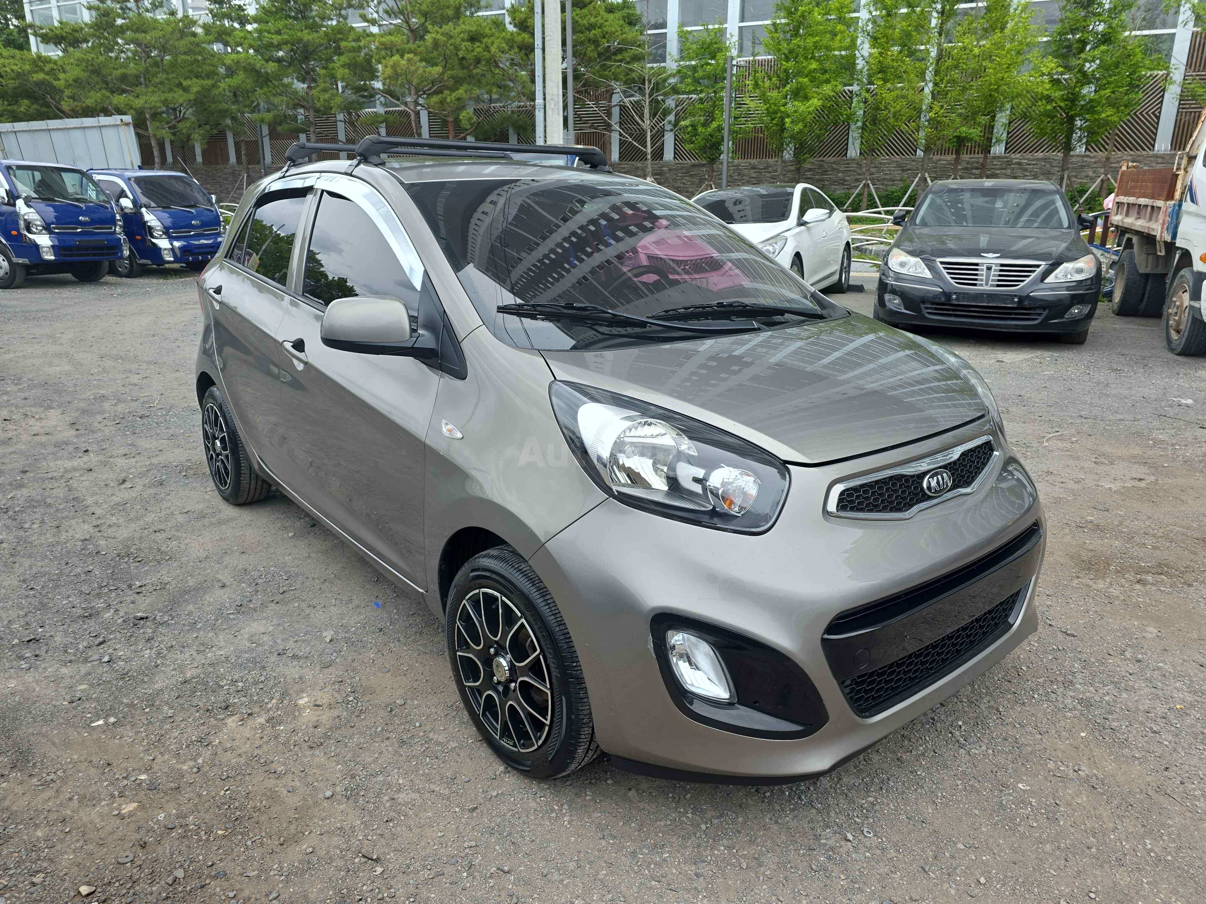 2013 KIA MORNING VIN: KNABX511ADT592257