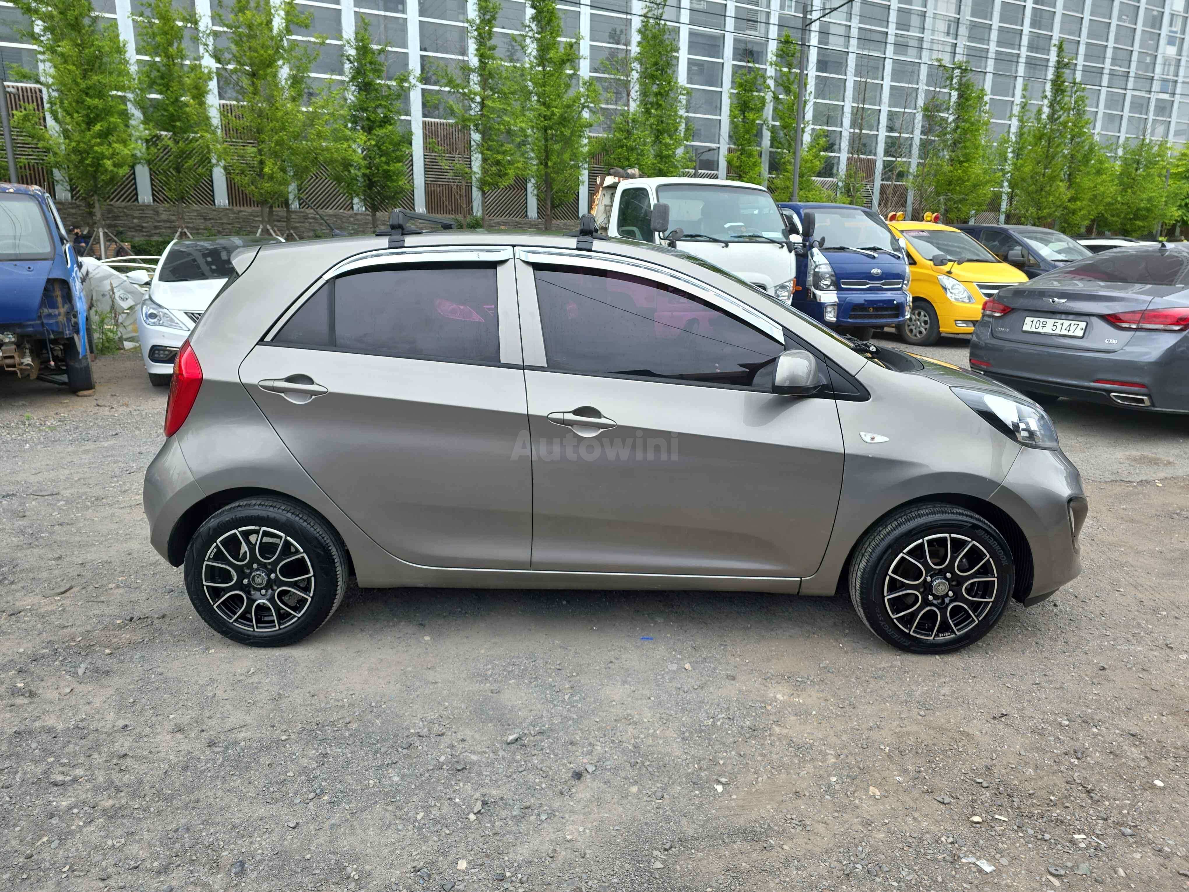 2013 KIA MORNING VIN: KNABX511ADT592257