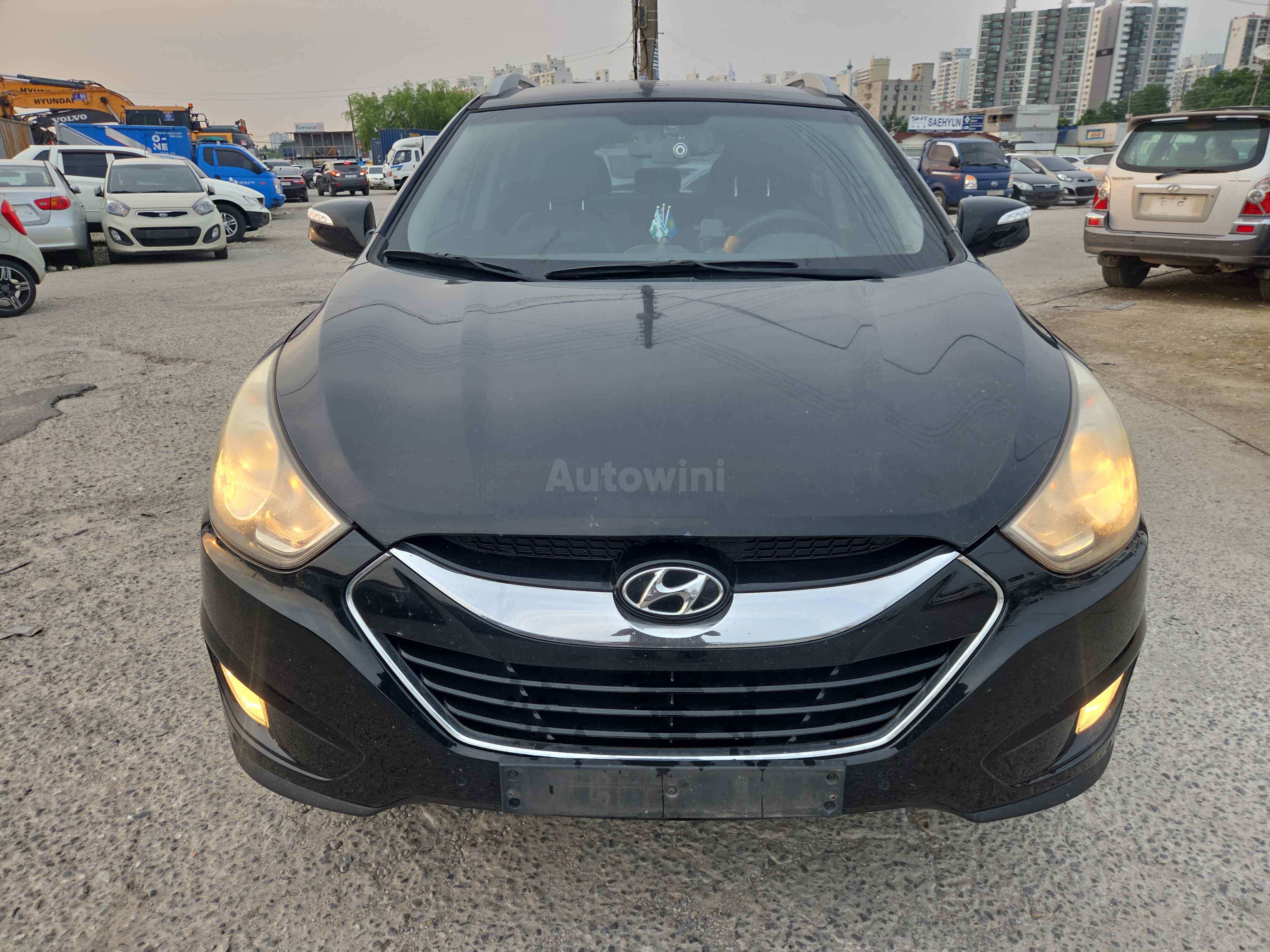 2012 HYUNDAI TUCSON VIN: KMHJU81VDCU298632