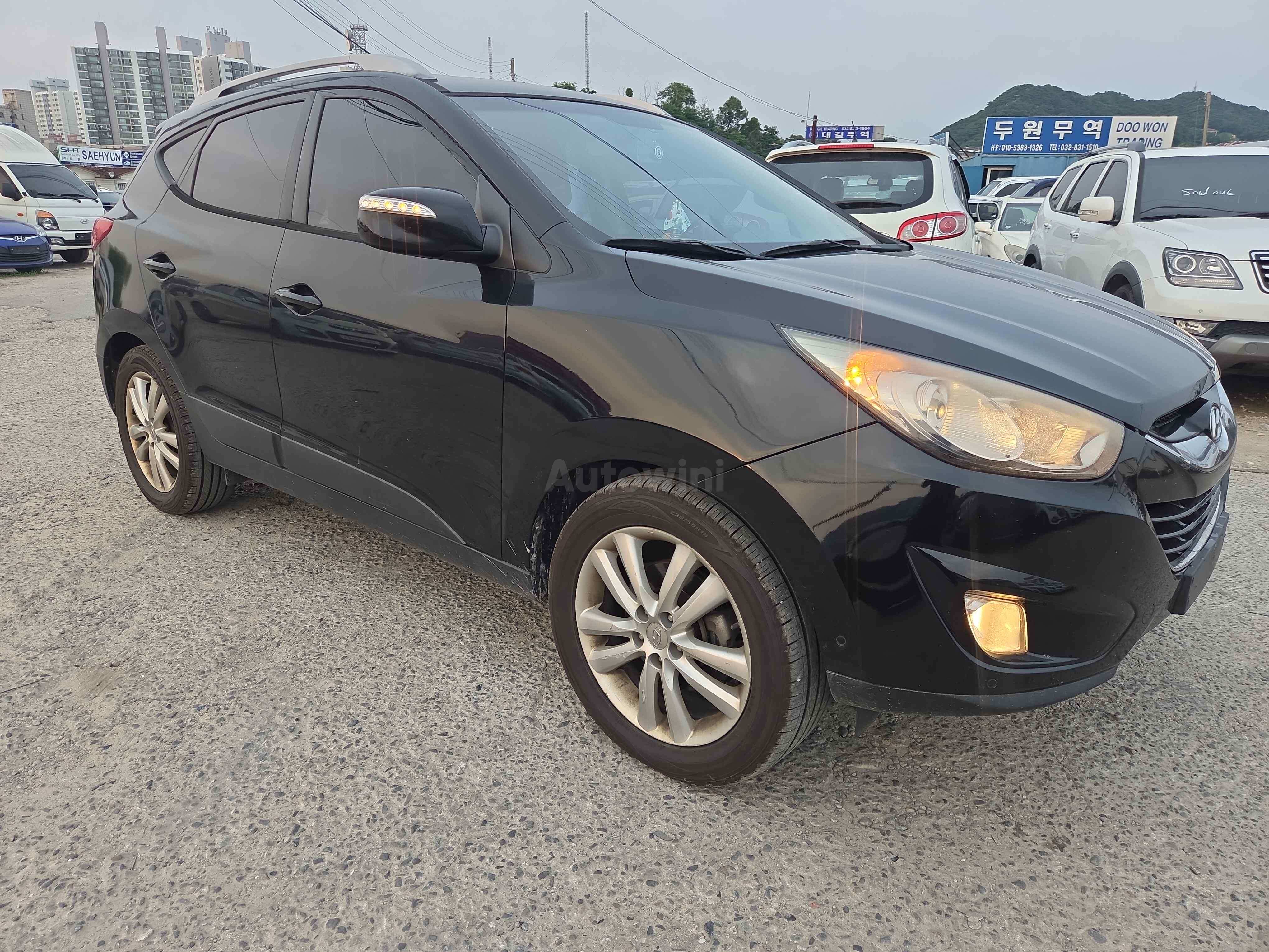 2012 HYUNDAI TUCSON VIN: KMHJU81VDCU298632