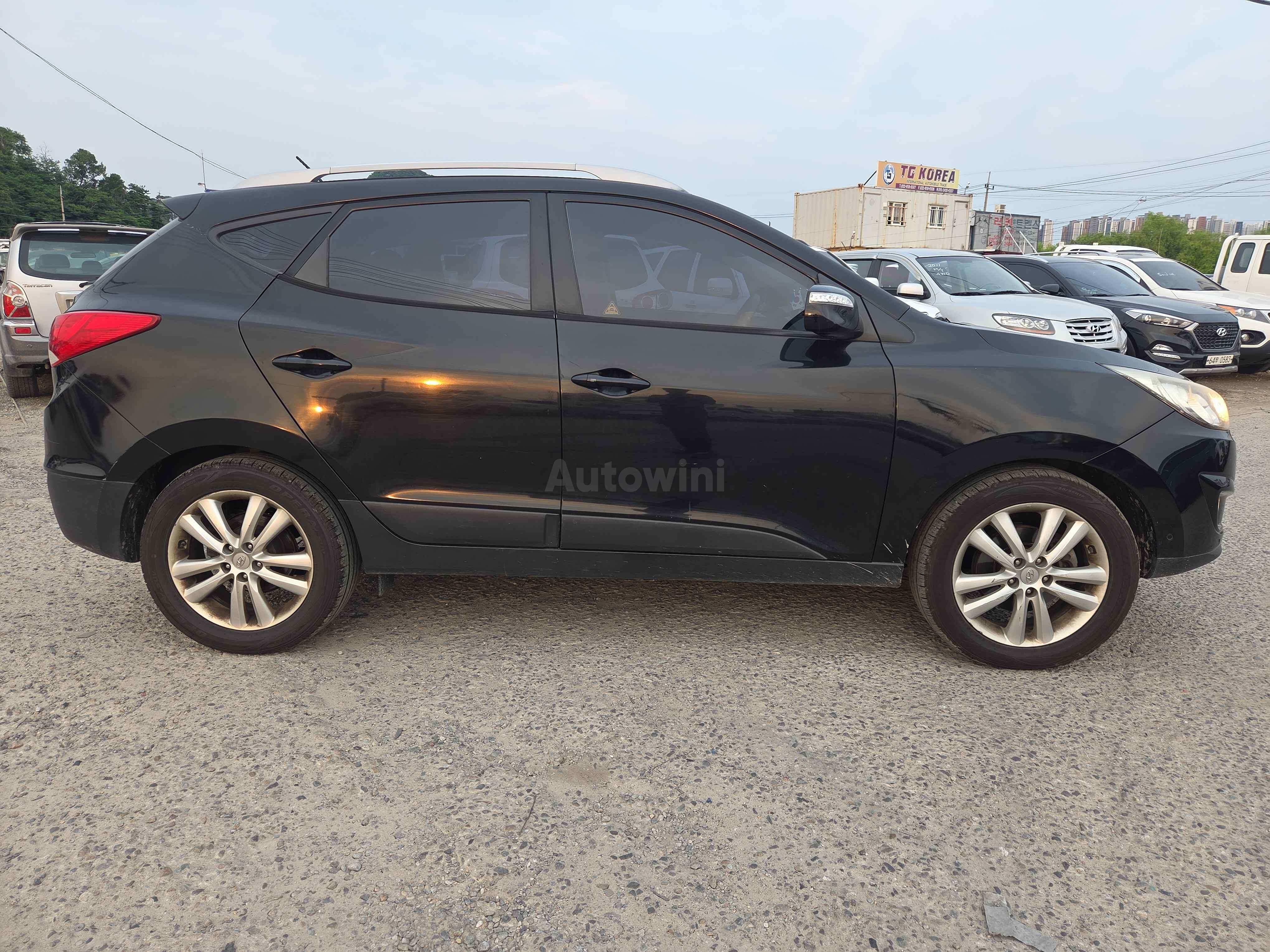 2012 HYUNDAI TUCSON VIN: KMHJU81VDCU298632