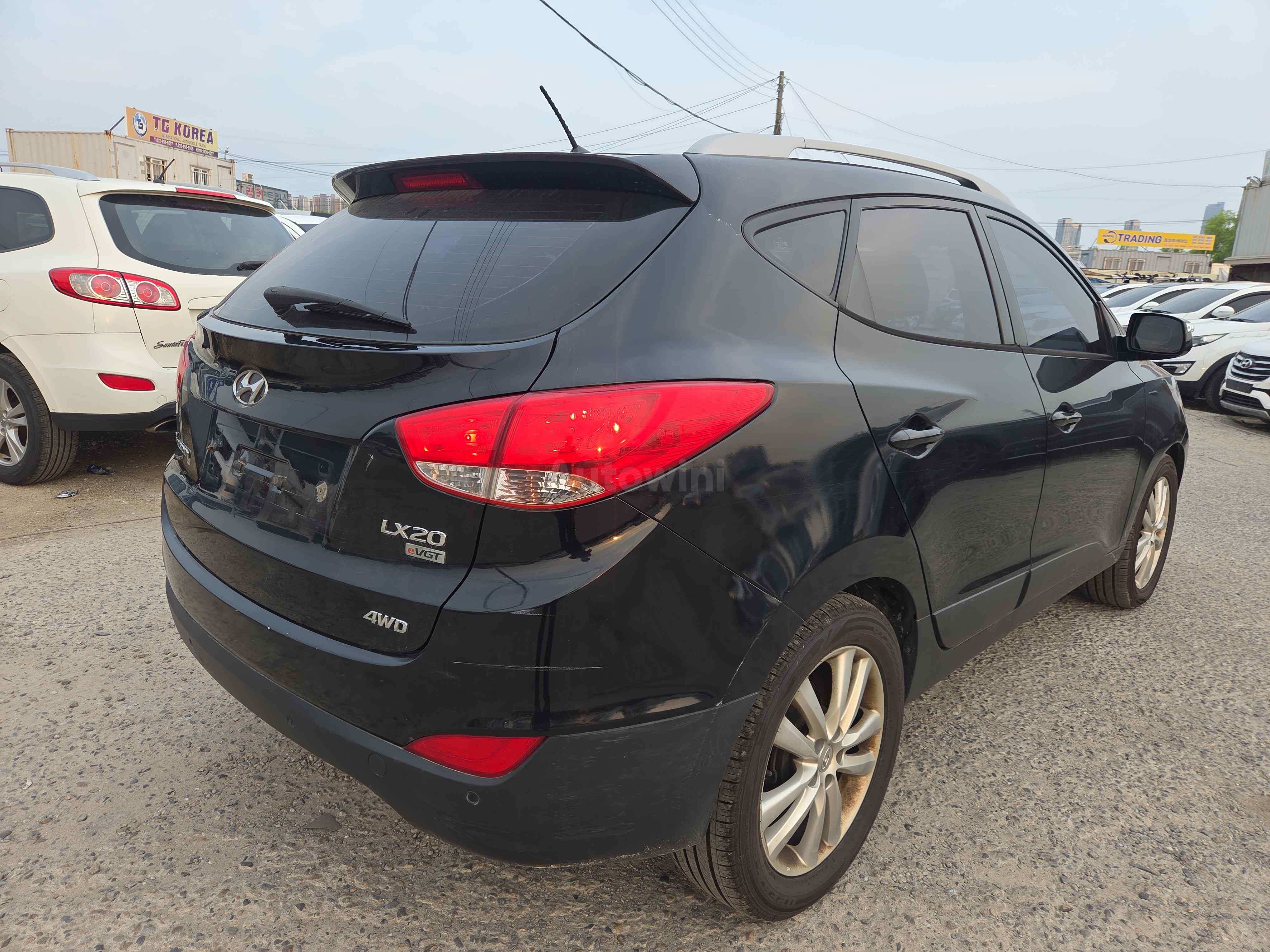 2012 HYUNDAI TUCSON VIN: KMHJU81VDCU298632