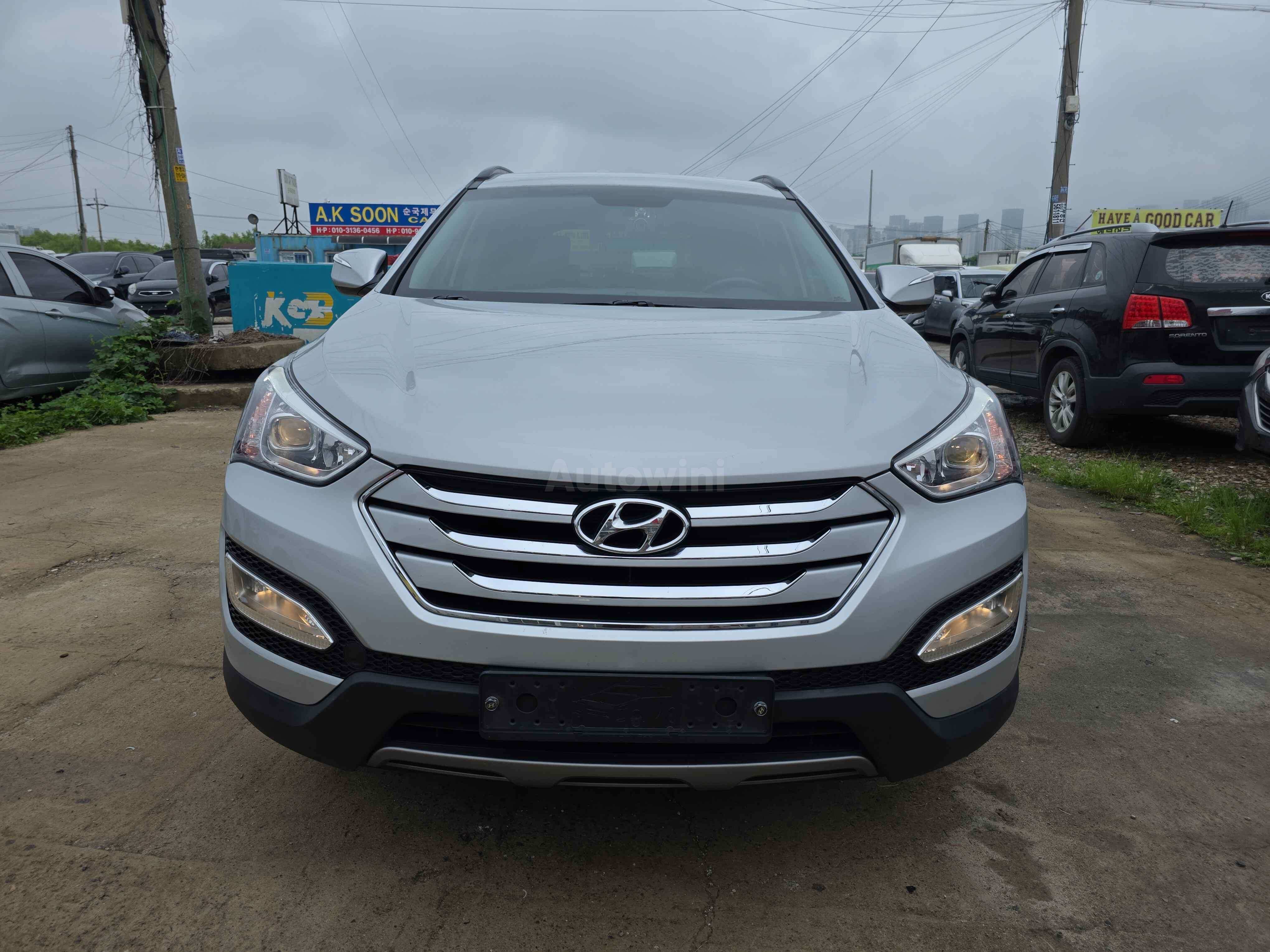 2013 HYUNDAI SANTAFE VIN: KMHSW81XBDU117386
