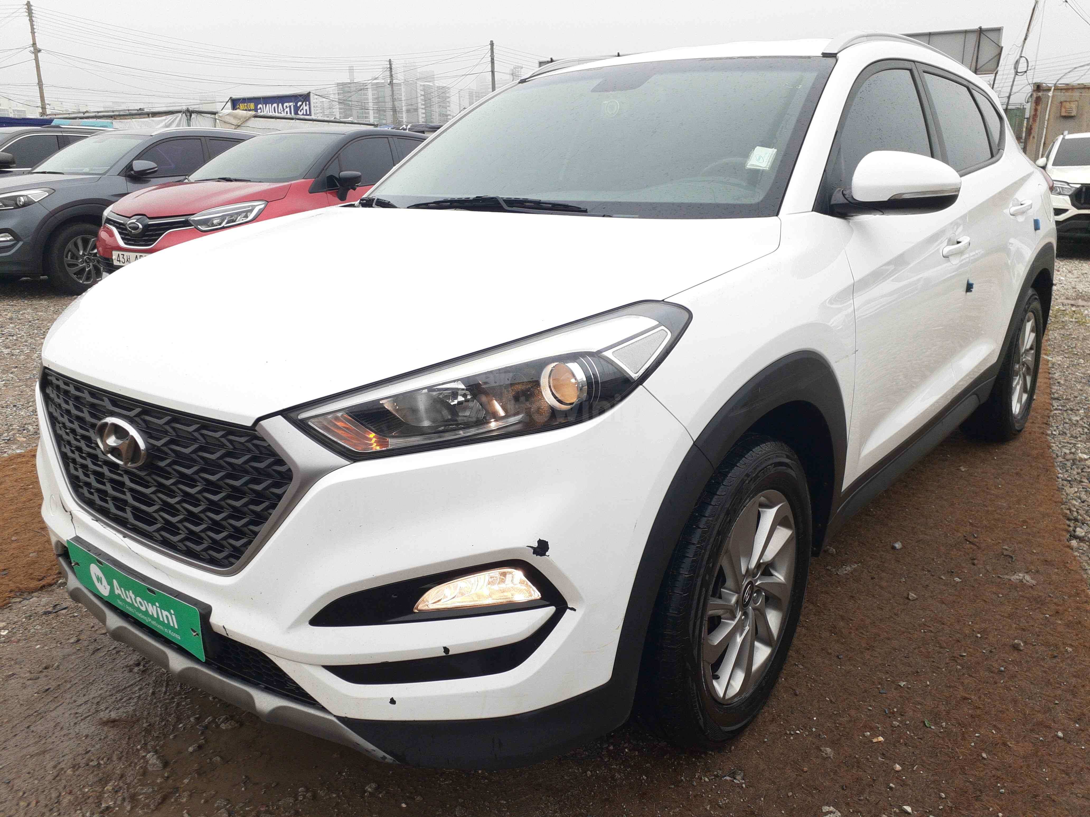 2017 HYUNDAI TUCSON VIN: KMHJ3815GHU440336