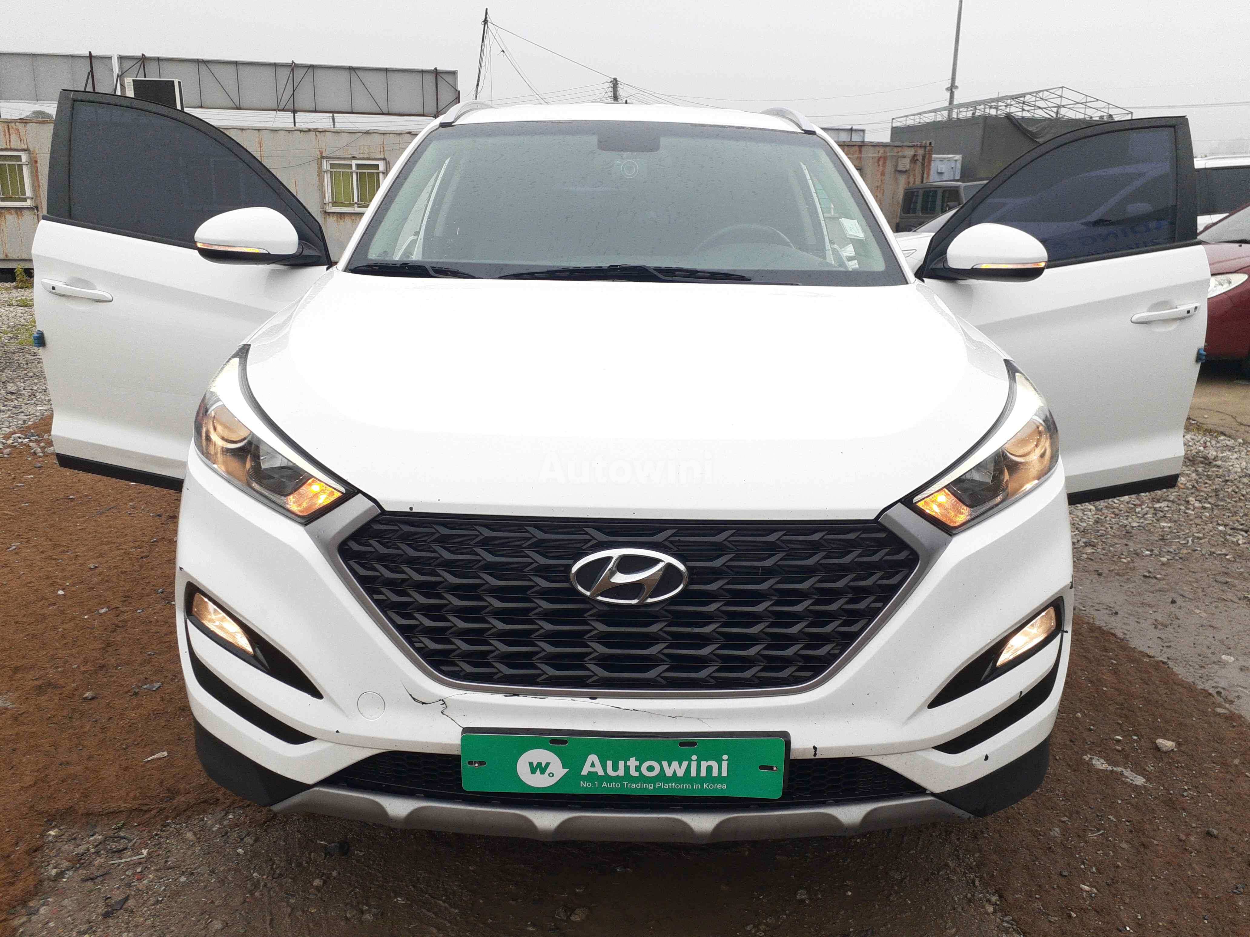 2017 HYUNDAI TUCSON VIN: KMHJ3815GHU440336