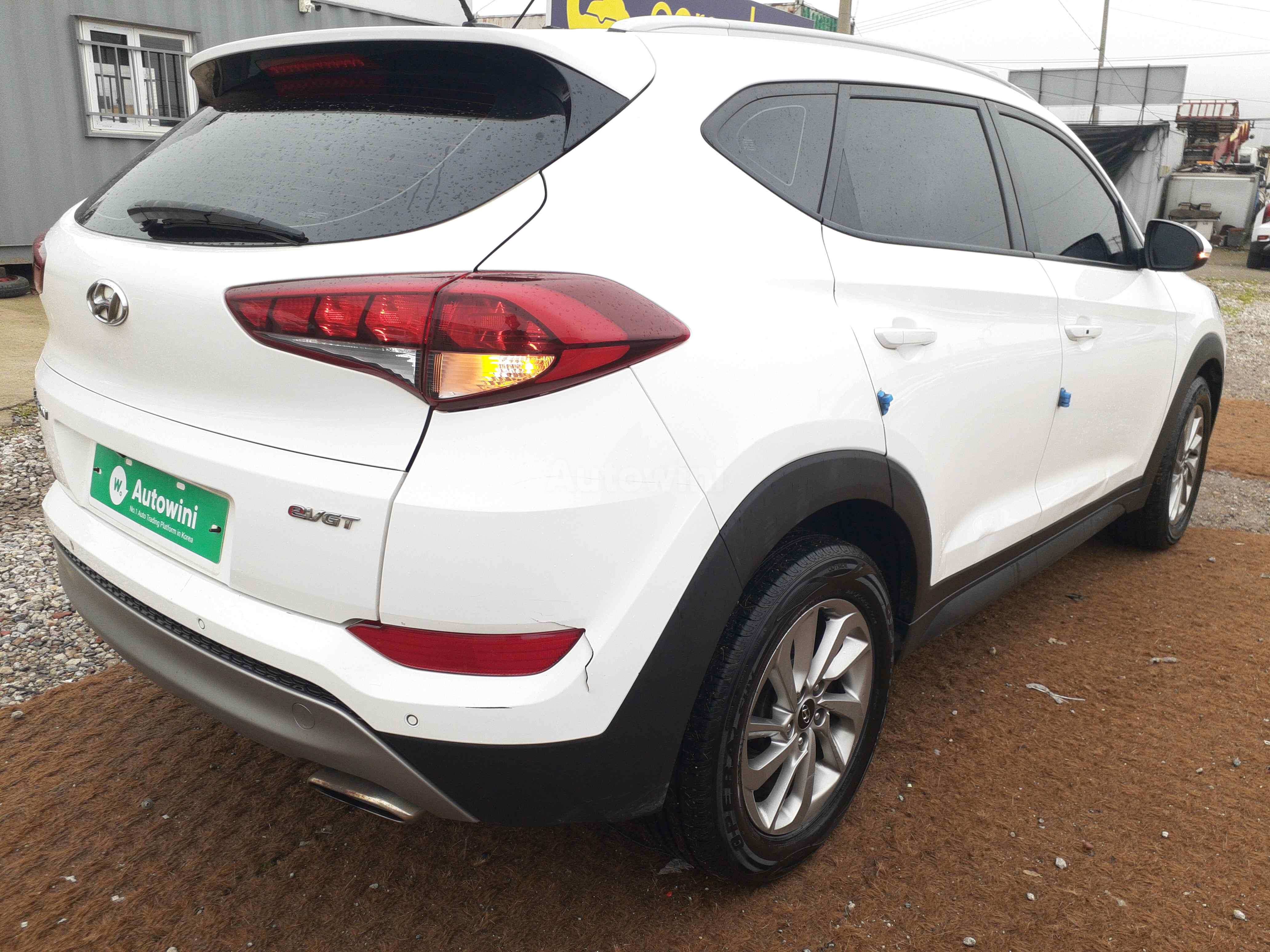 2017 HYUNDAI TUCSON VIN: KMHJ3815GHU440336
