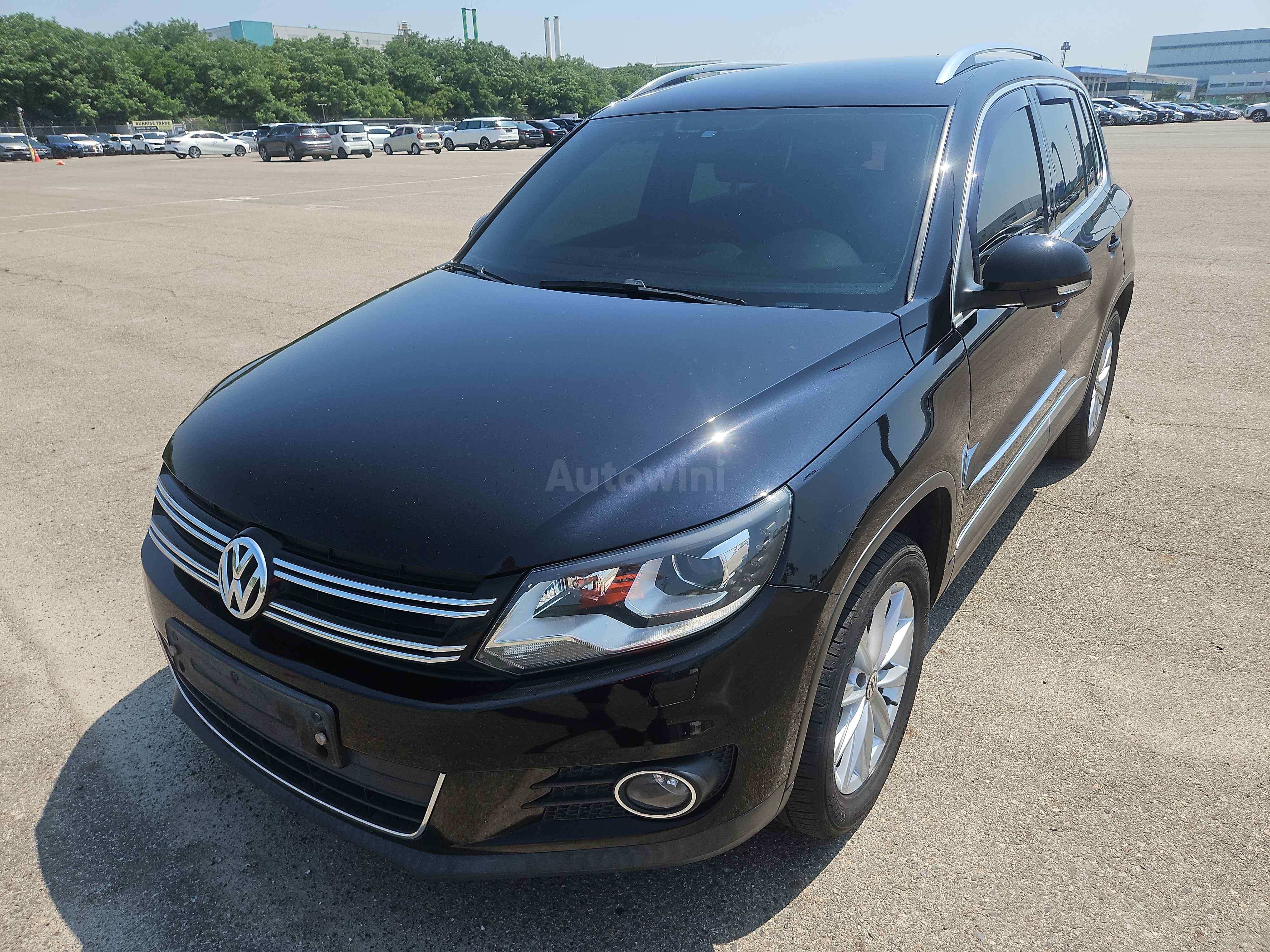 2014 VOLKSWAGEN TIGUAN VIN: WVGZZZ5NZEW535718