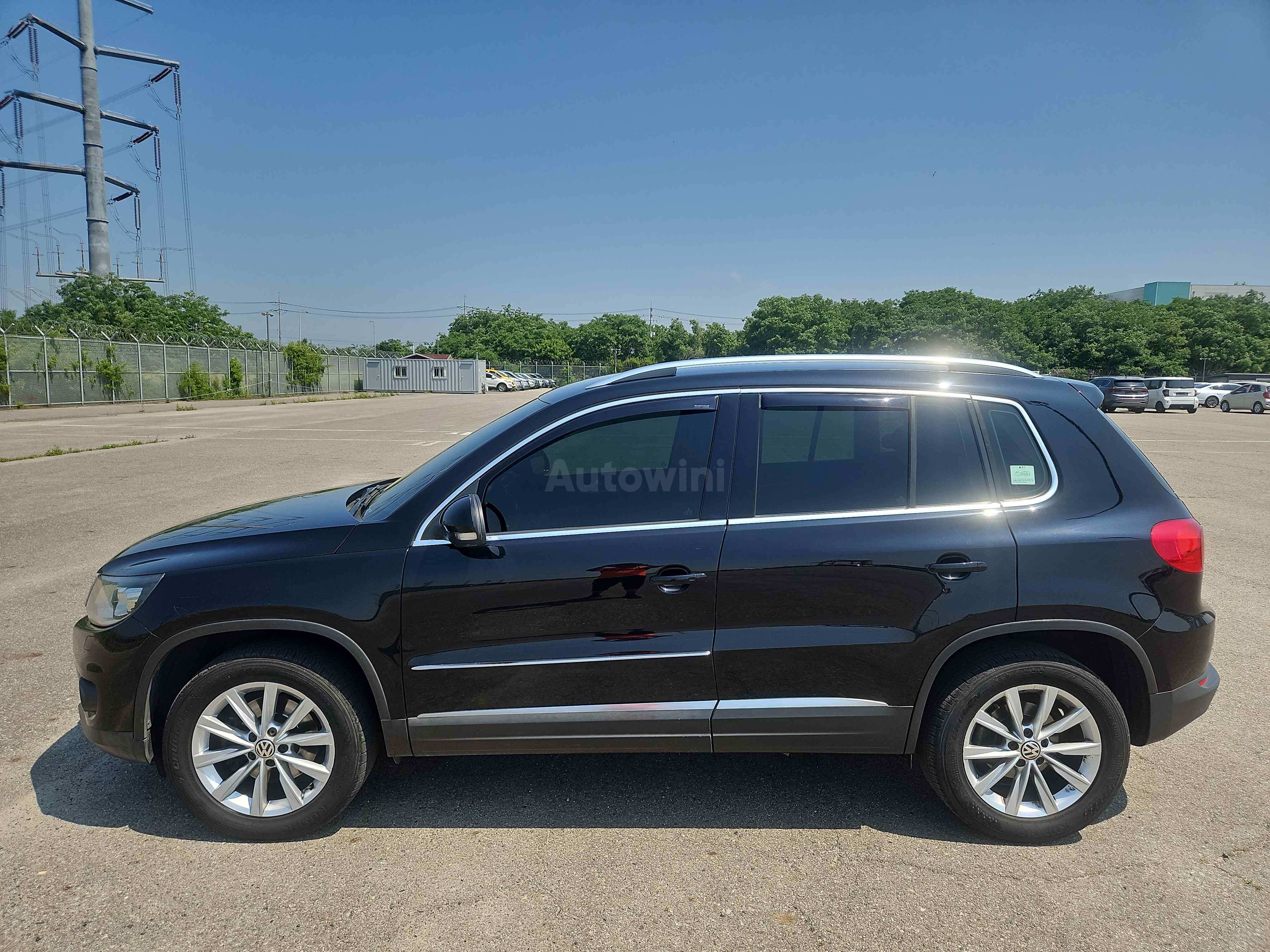 2014 VOLKSWAGEN TIGUAN VIN: WVGZZZ5NZEW535718