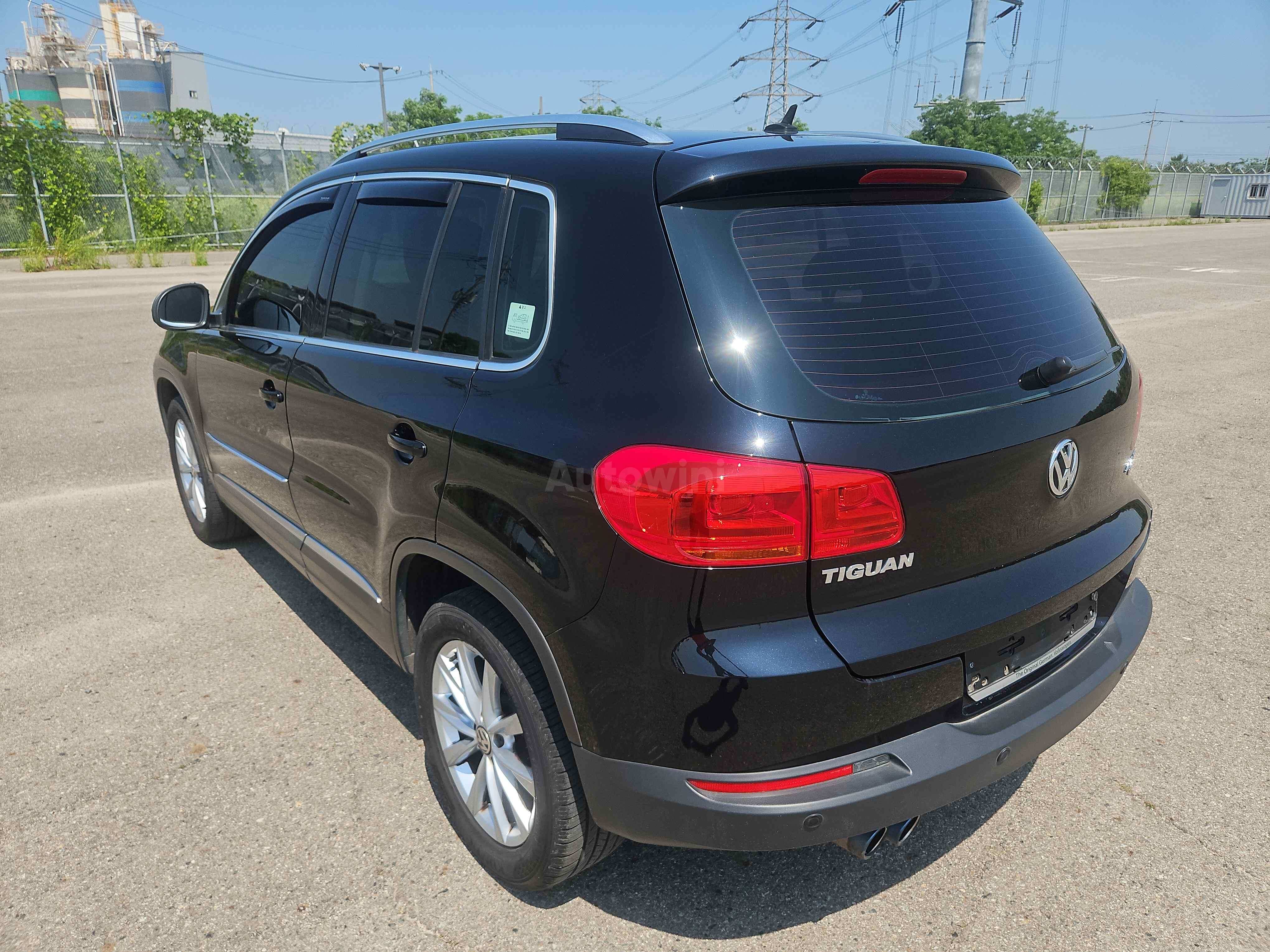 2014 VOLKSWAGEN TIGUAN VIN: WVGZZZ5NZEW535718