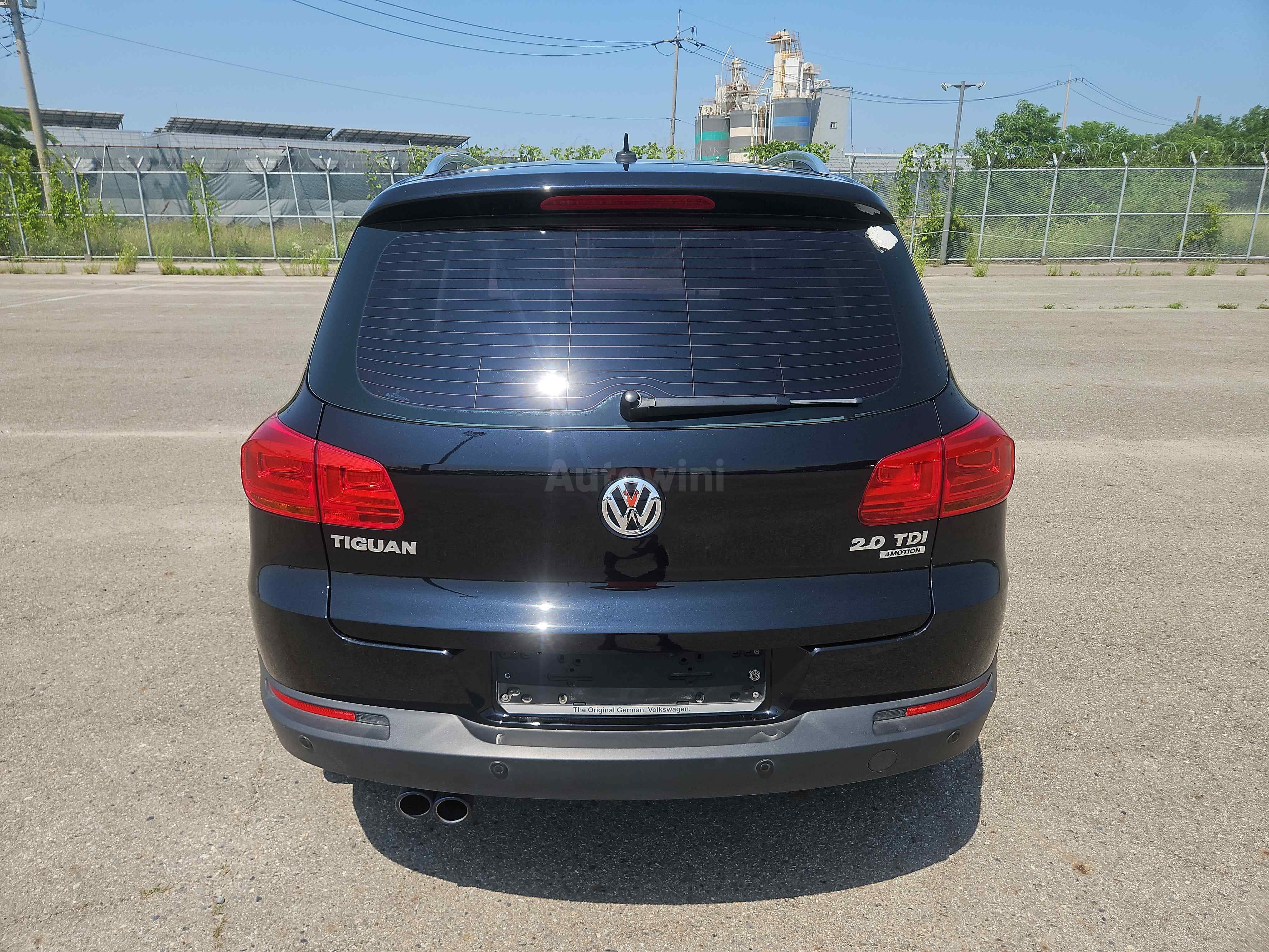 2014 VOLKSWAGEN TIGUAN VIN: WVGZZZ5NZEW535718