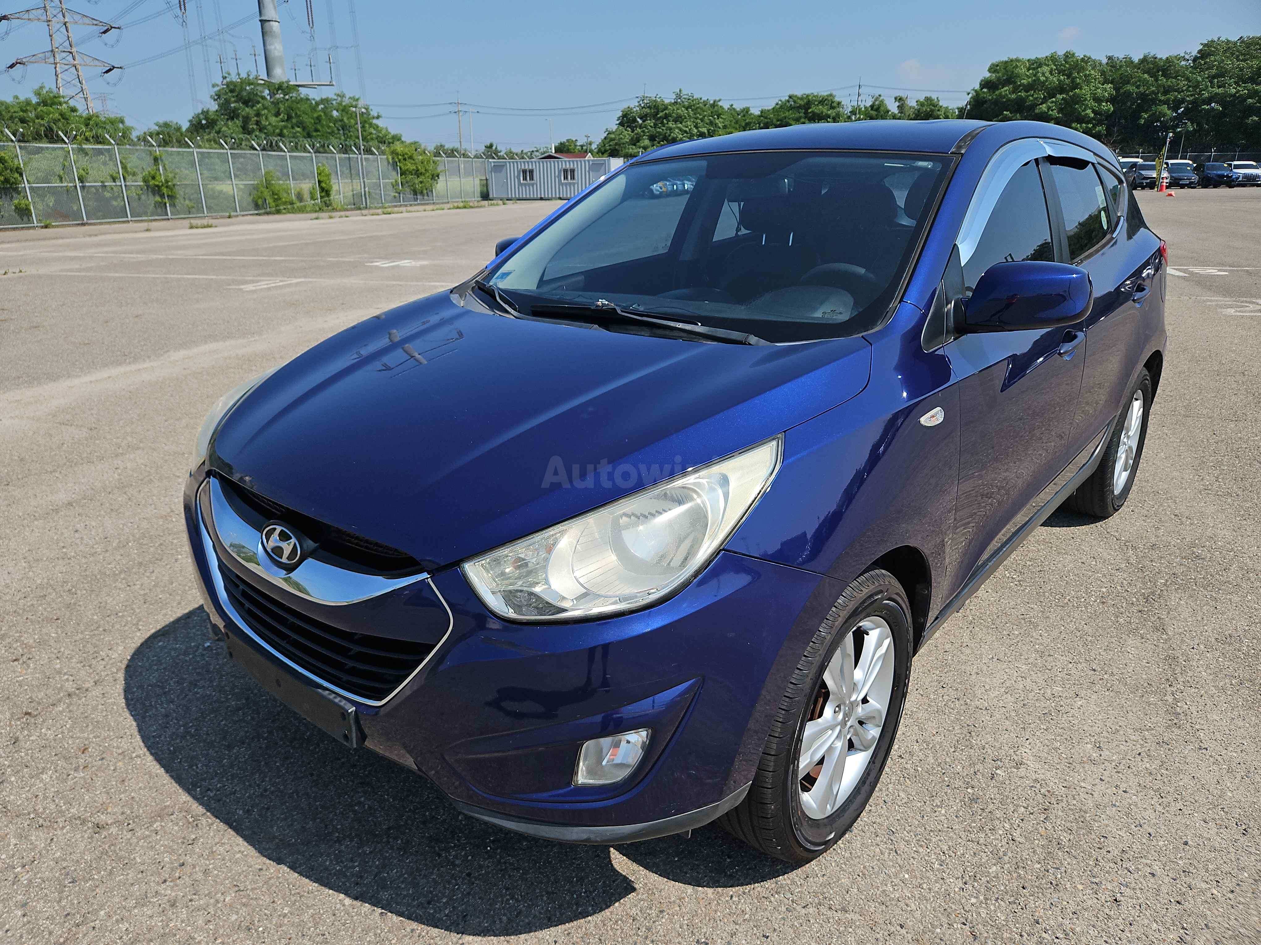 2010 HYUNDAI TUCSON VIN: KMHJT81VDAU036866