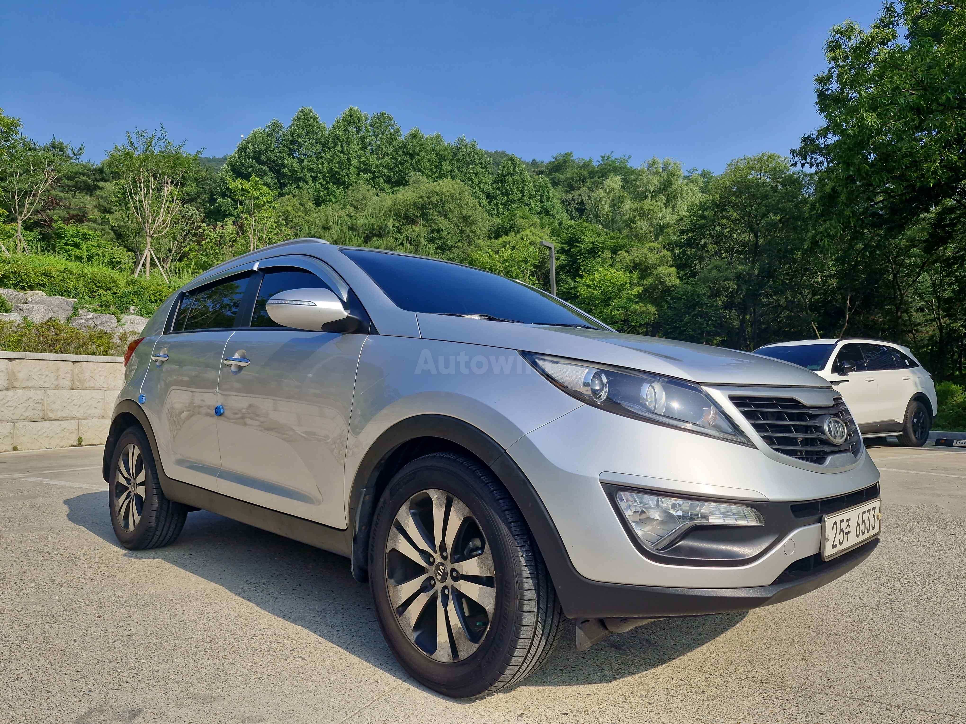 2011 KIA SPORTAGE VIN: KNAPC813BBK021379