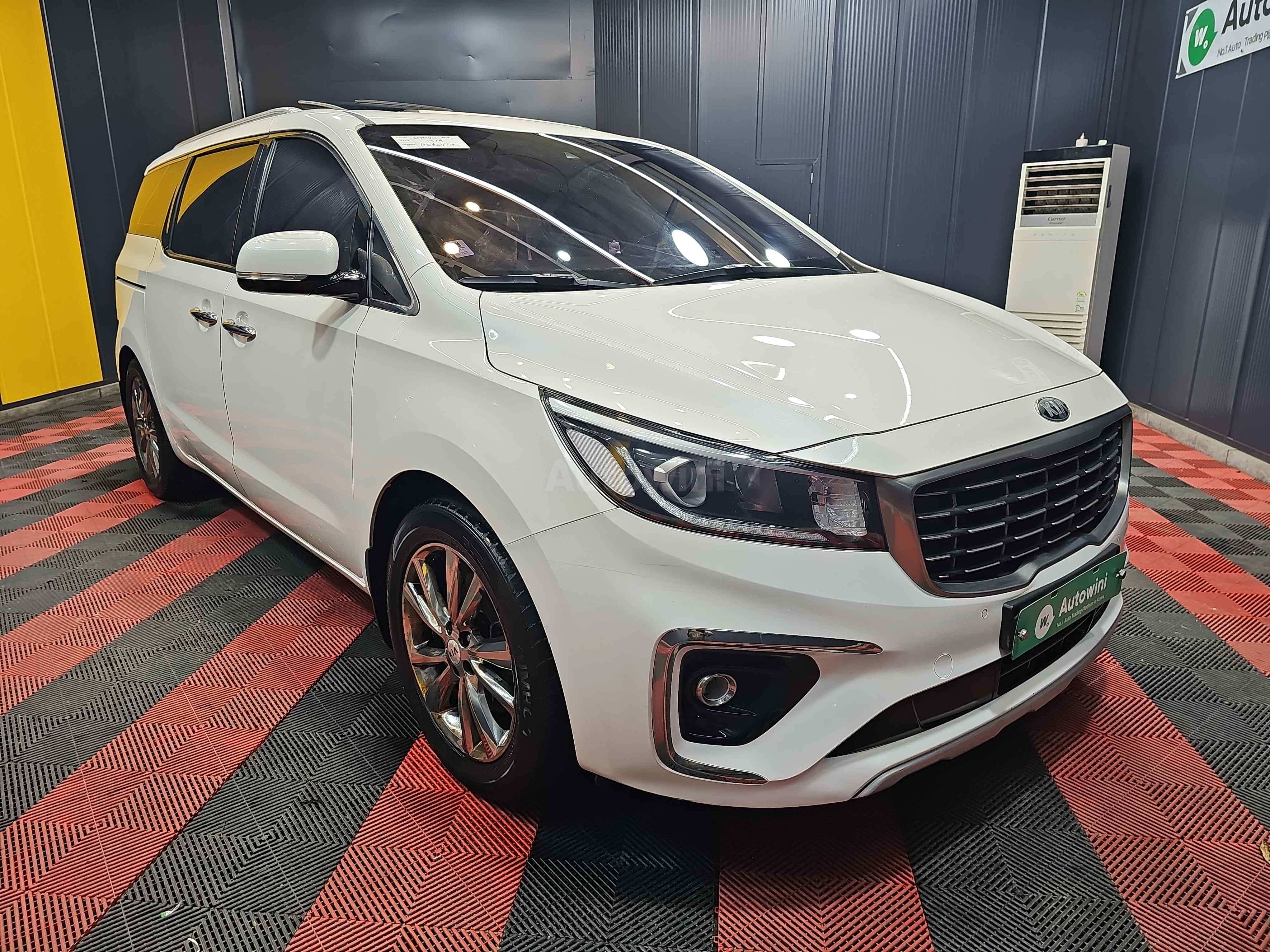 2019 KIA CARNIVAL VIN: KNAMC81ABKS524792
