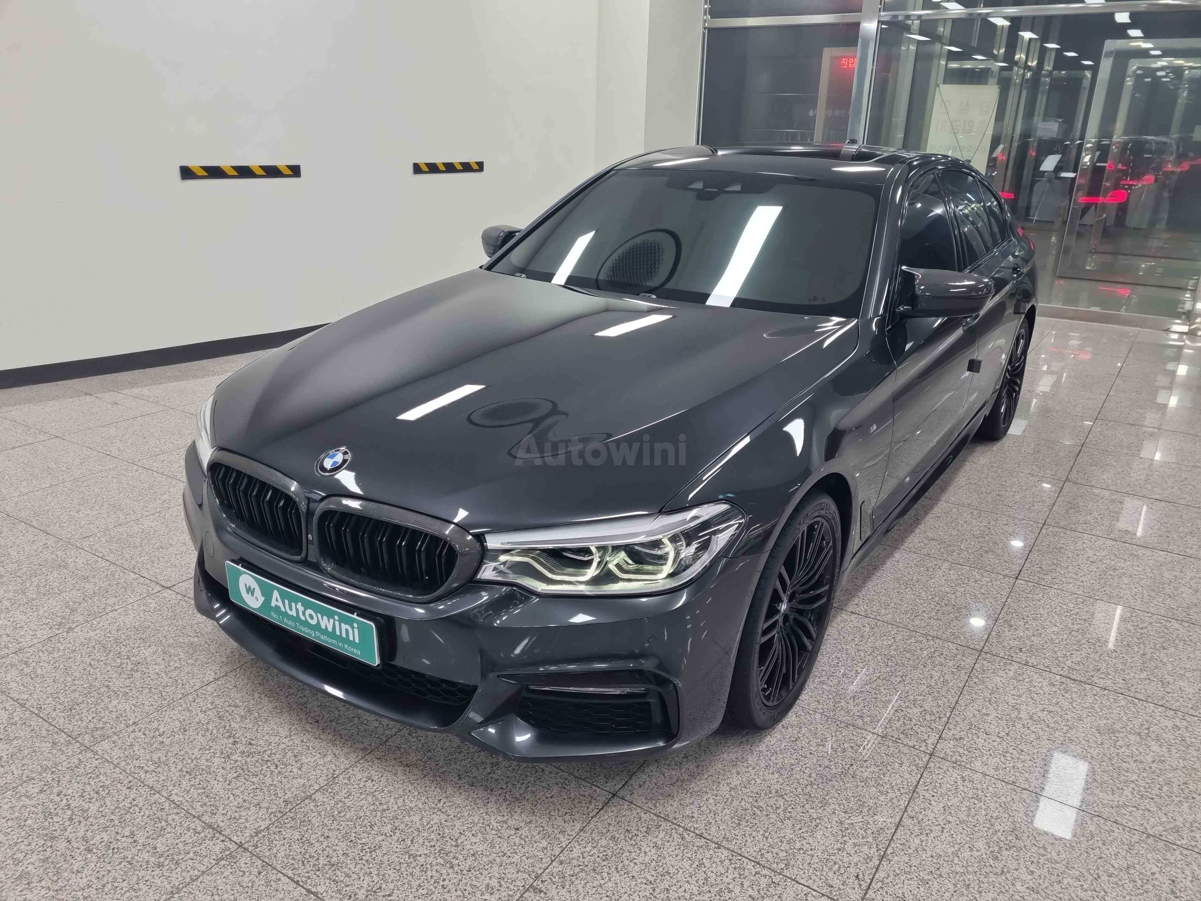 2017 BMW 5 SERIES VIN: WBAJC9108HG470937
