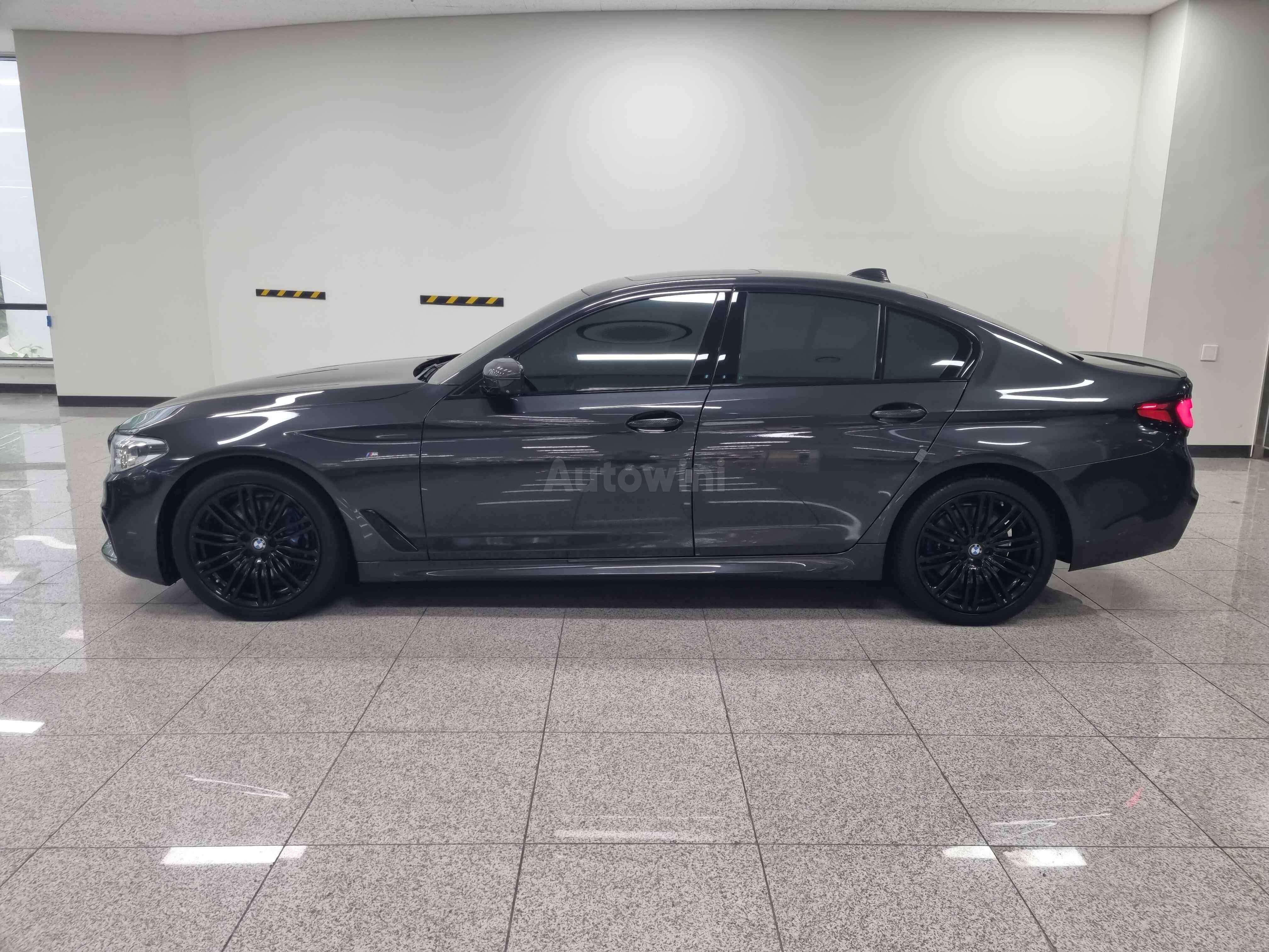 2017 BMW 5 SERIES VIN: WBAJC9108HG470937