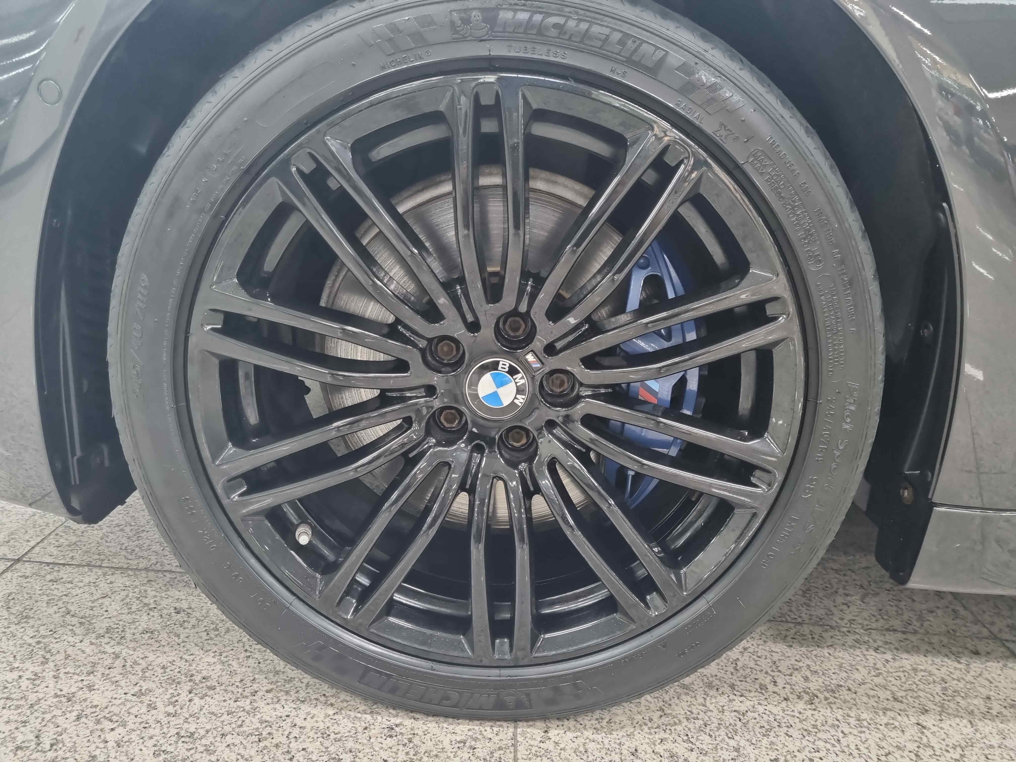 2017 BMW 5 SERIES VIN: WBAJC9108HG470937