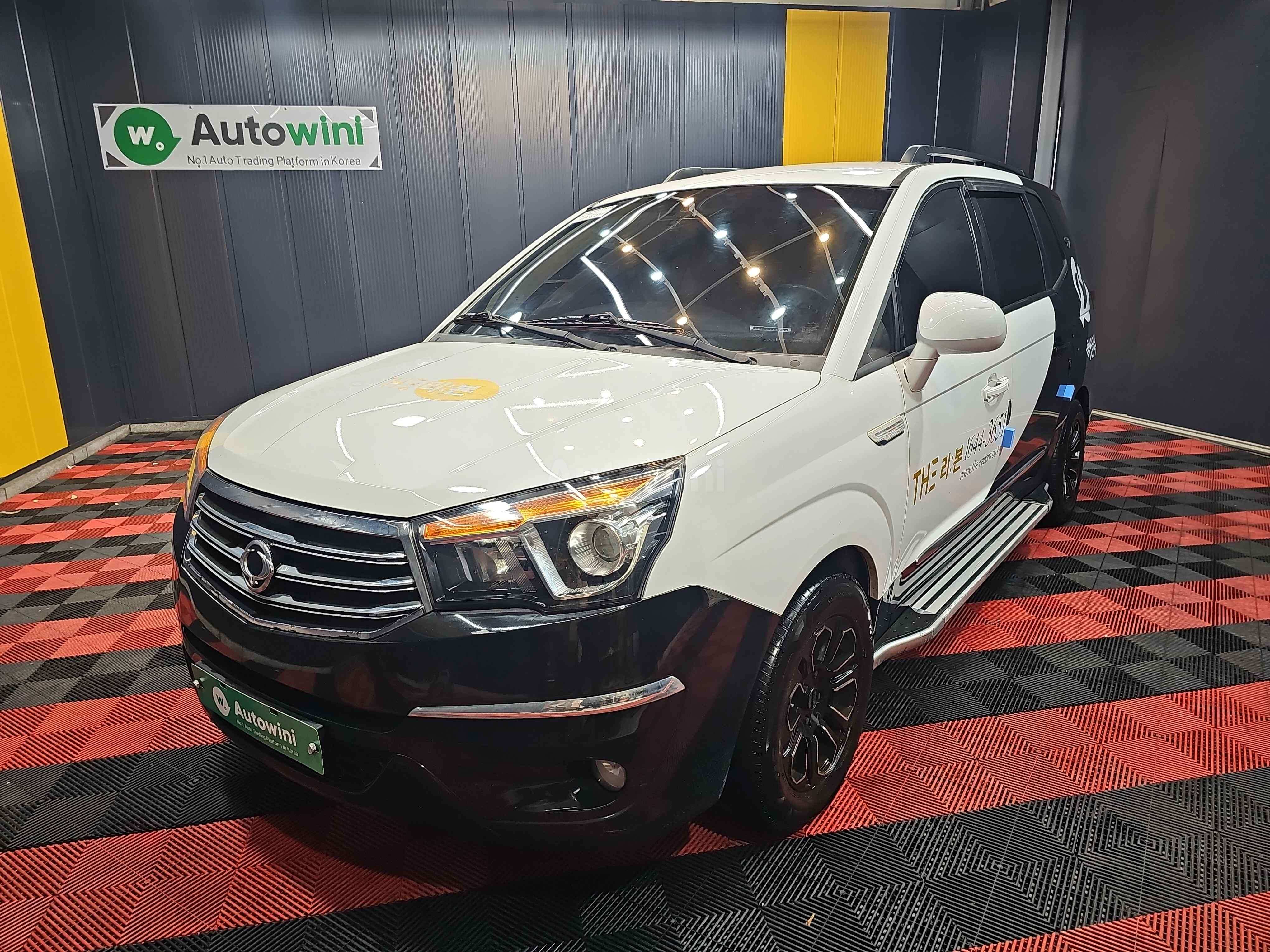 2014 KGM (SSANGYONG) KORANDO VIN: KPDKFDNN1EP087342