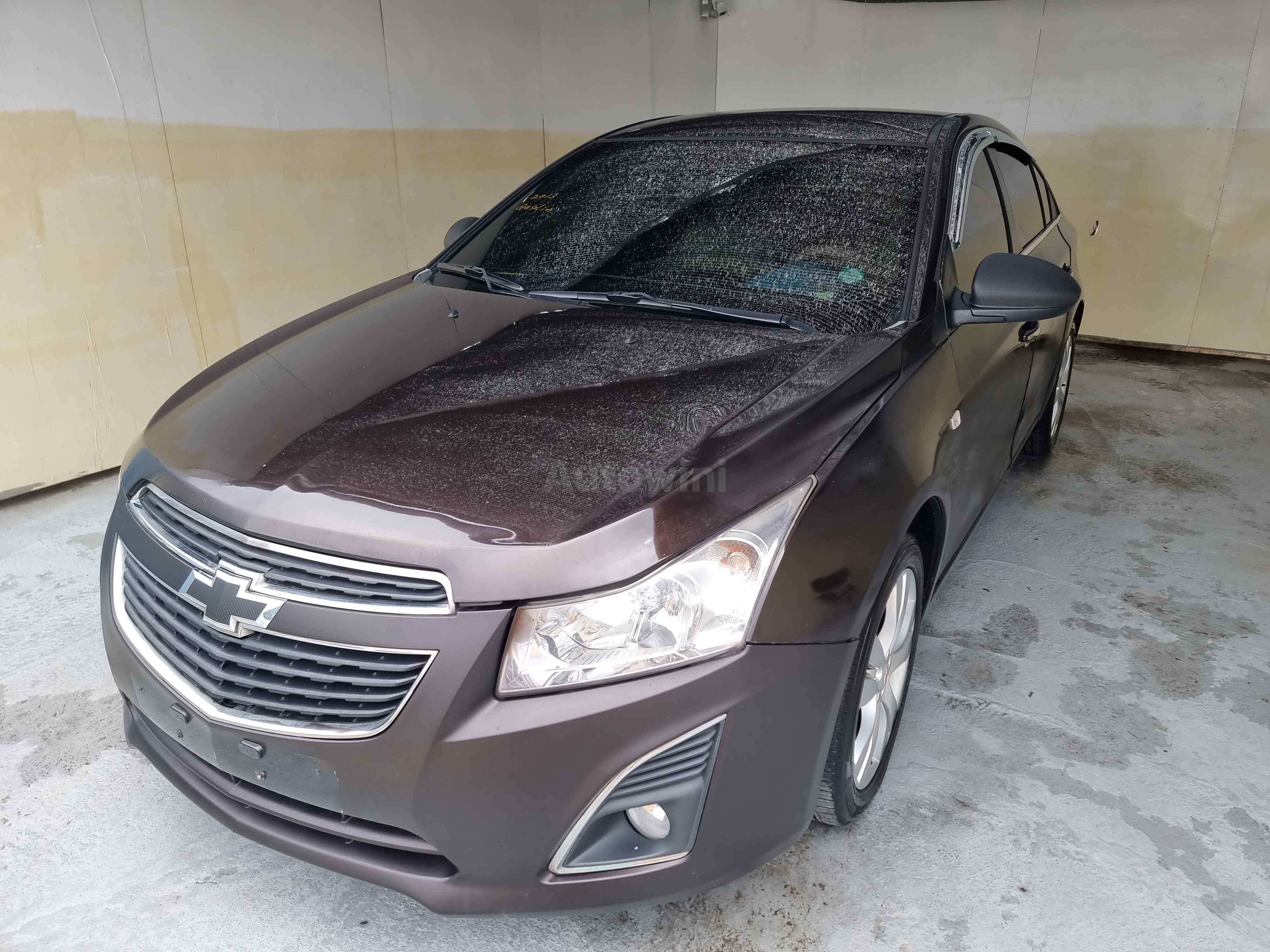 2013 CHEVROLET CRUZE VIN: KLAJA695DDK015279