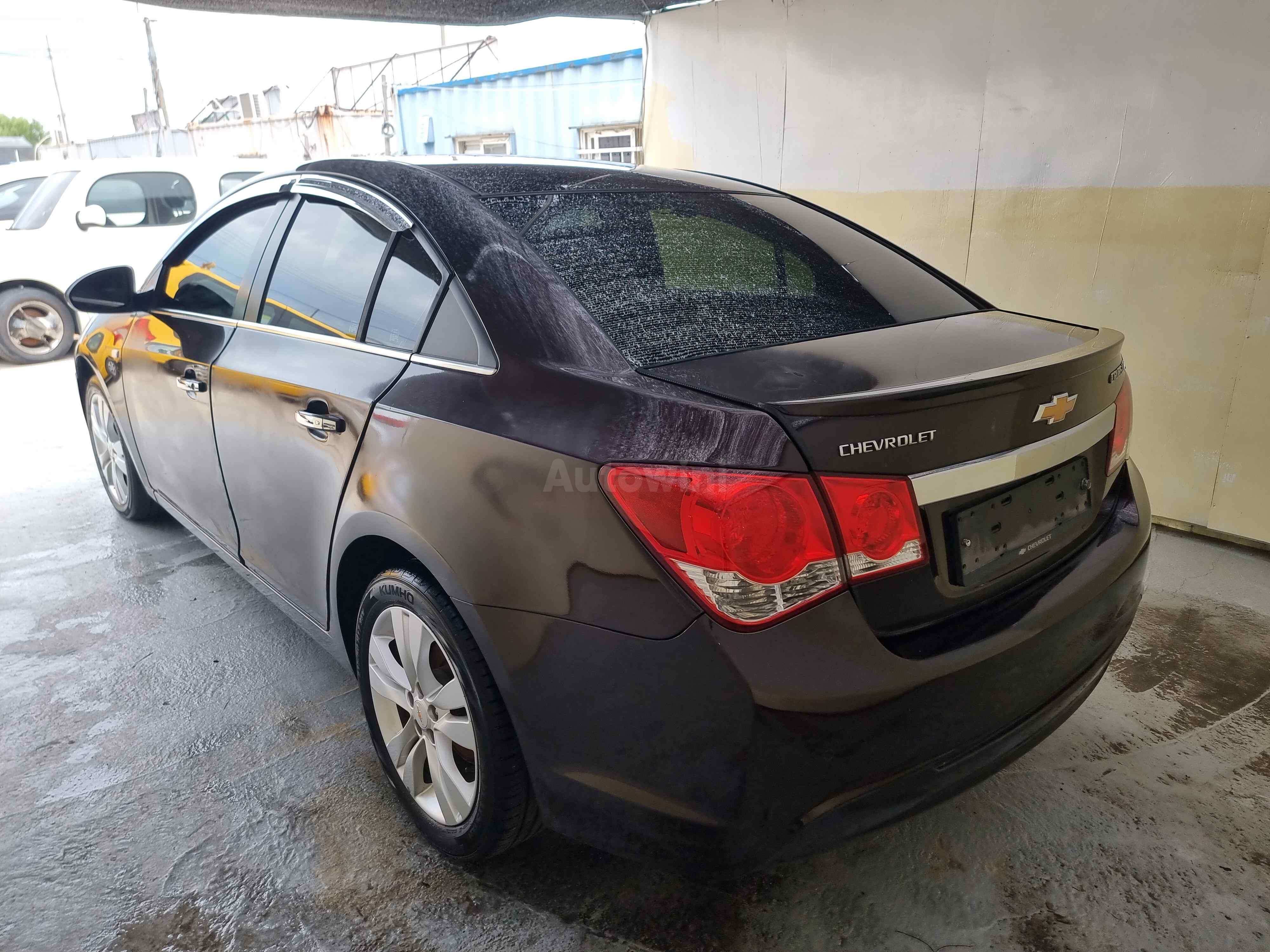 2013 CHEVROLET CRUZE VIN: KLAJA695DDK015279