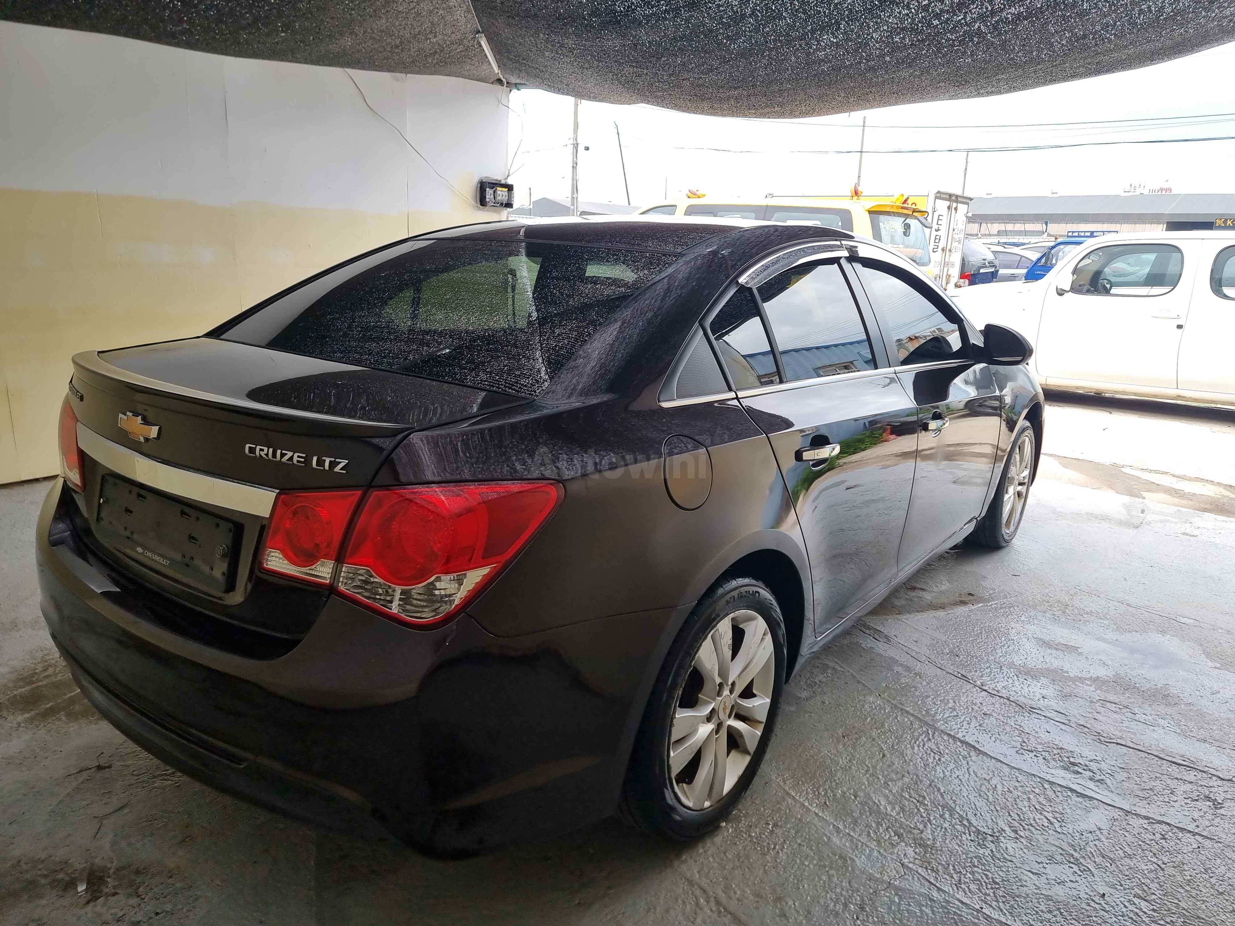 2013 CHEVROLET CRUZE VIN: KLAJA695DDK015279