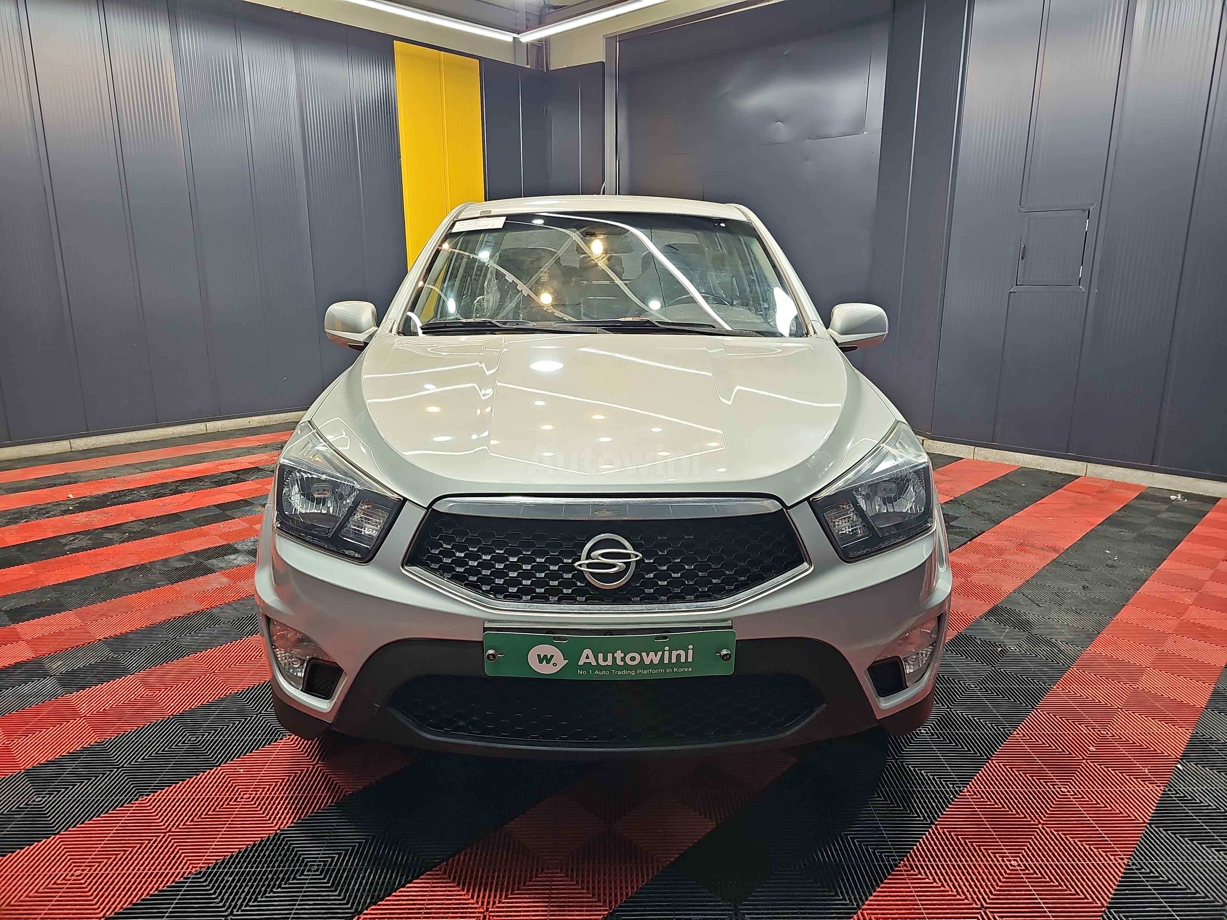 2016 KGM (SSANGYONG) KORANDO VIN: KPACA4AN1GP270053