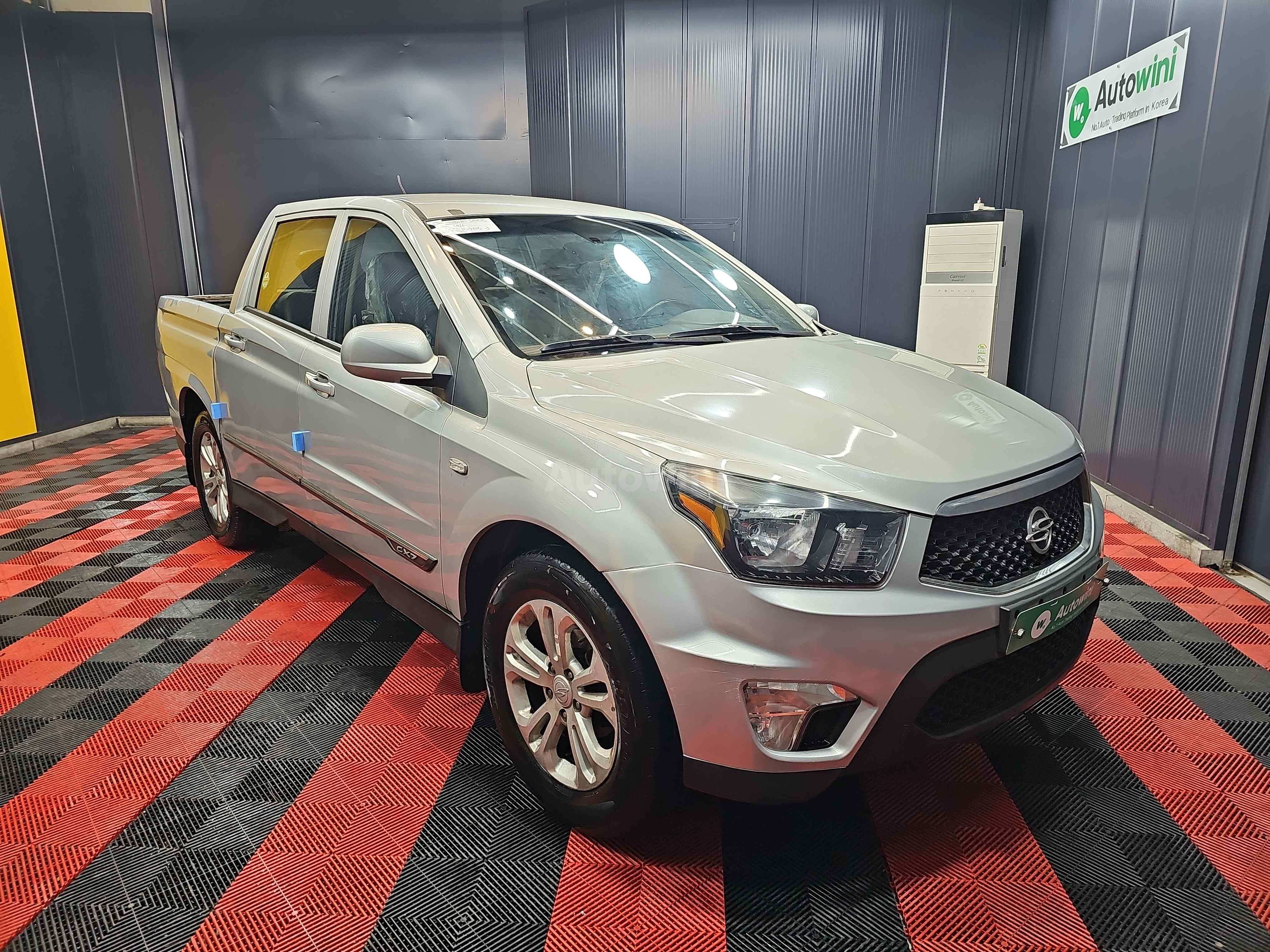 2016 KGM (SSANGYONG) KORANDO VIN: KPACA4AN1GP270053