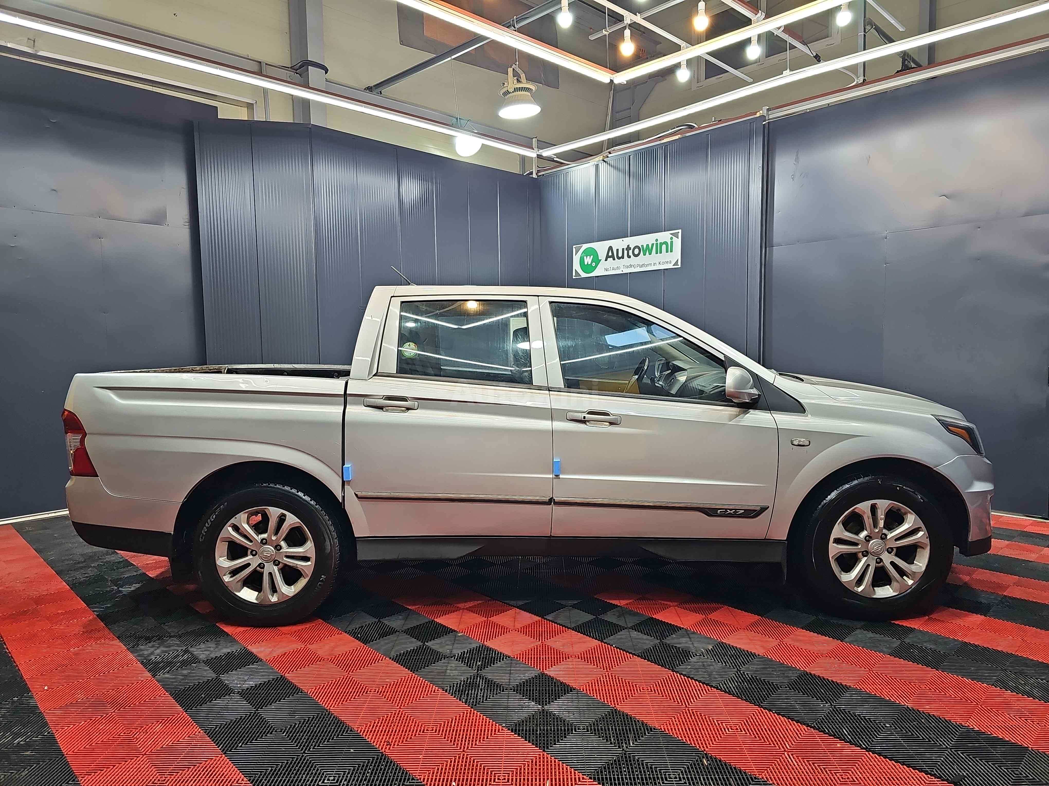 2016 KGM (SSANGYONG) KORANDO VIN: KPACA4AN1GP270053