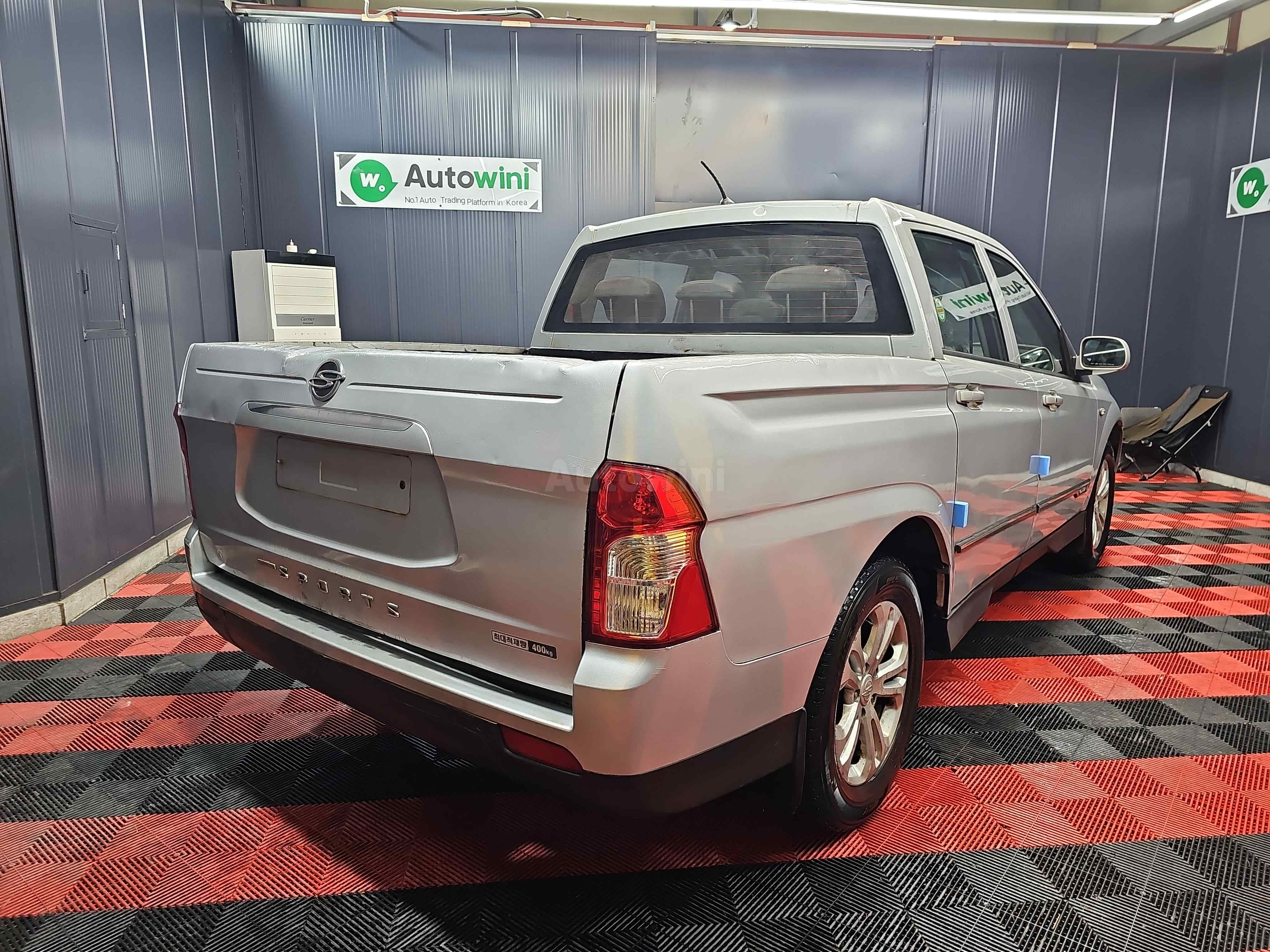 2016 KGM (SSANGYONG) KORANDO VIN: KPACA4AN1GP270053