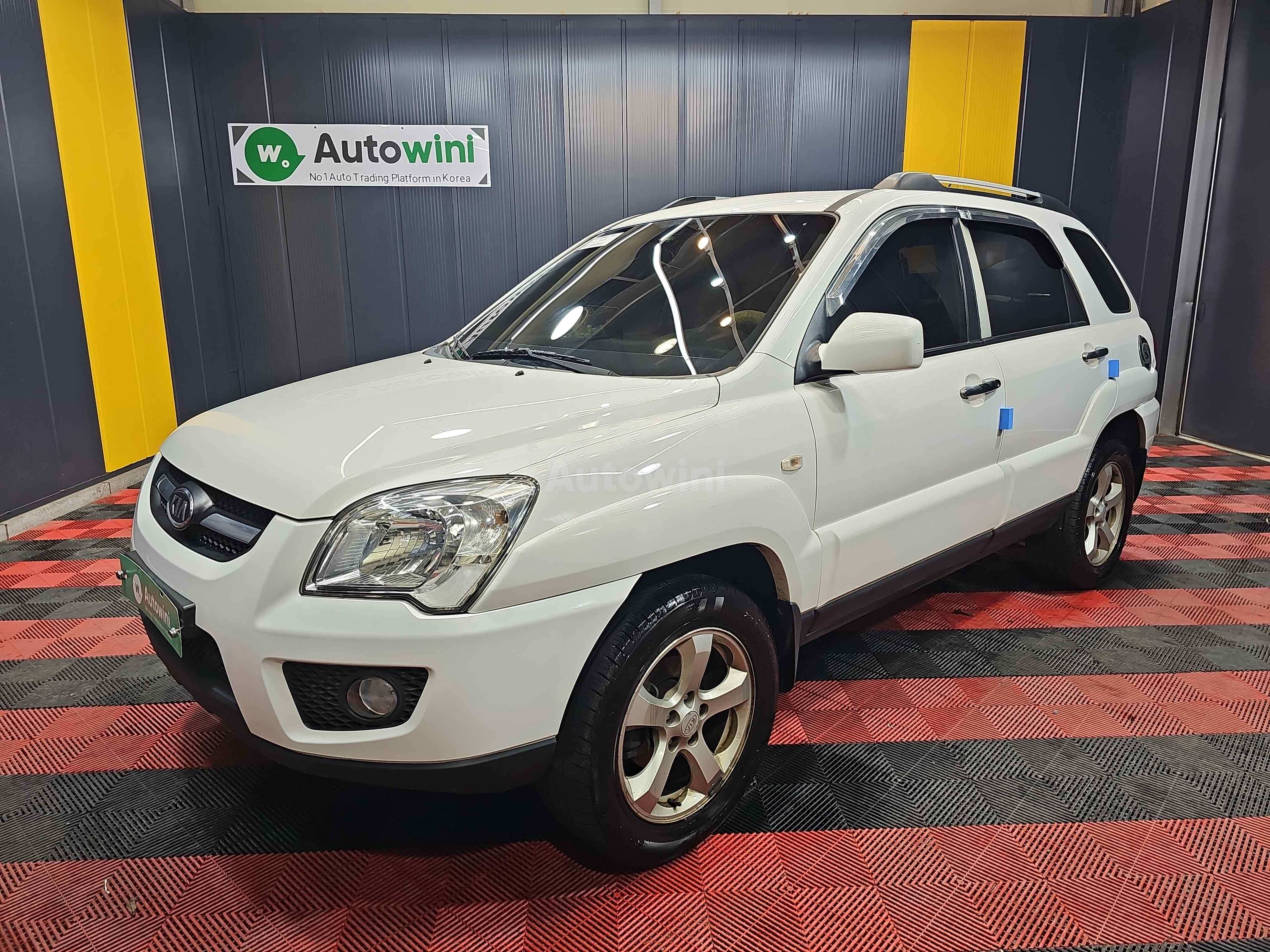 2009 KIA SPORTAGE VIN: KNAJE55539K648331