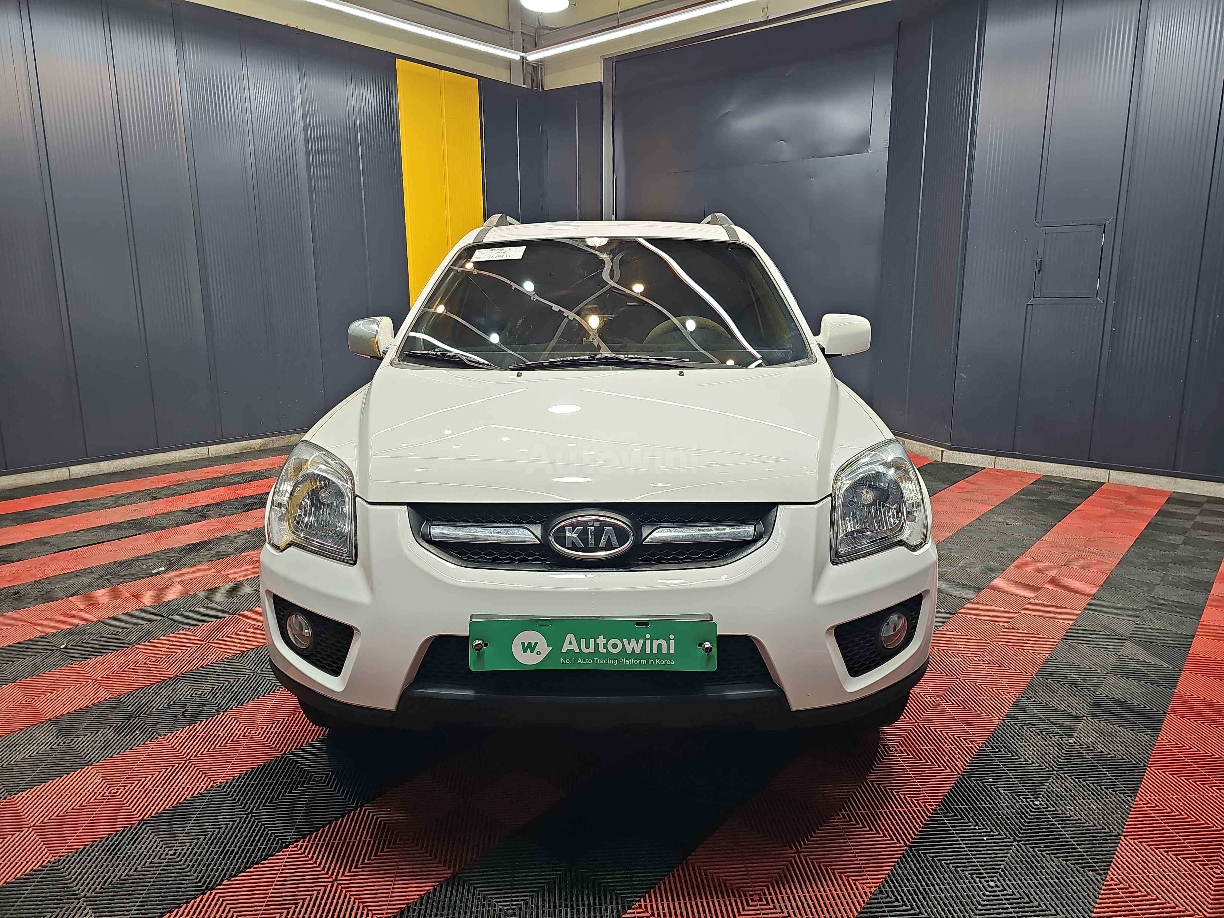 2009 KIA SPORTAGE VIN: KNAJE55539K648331