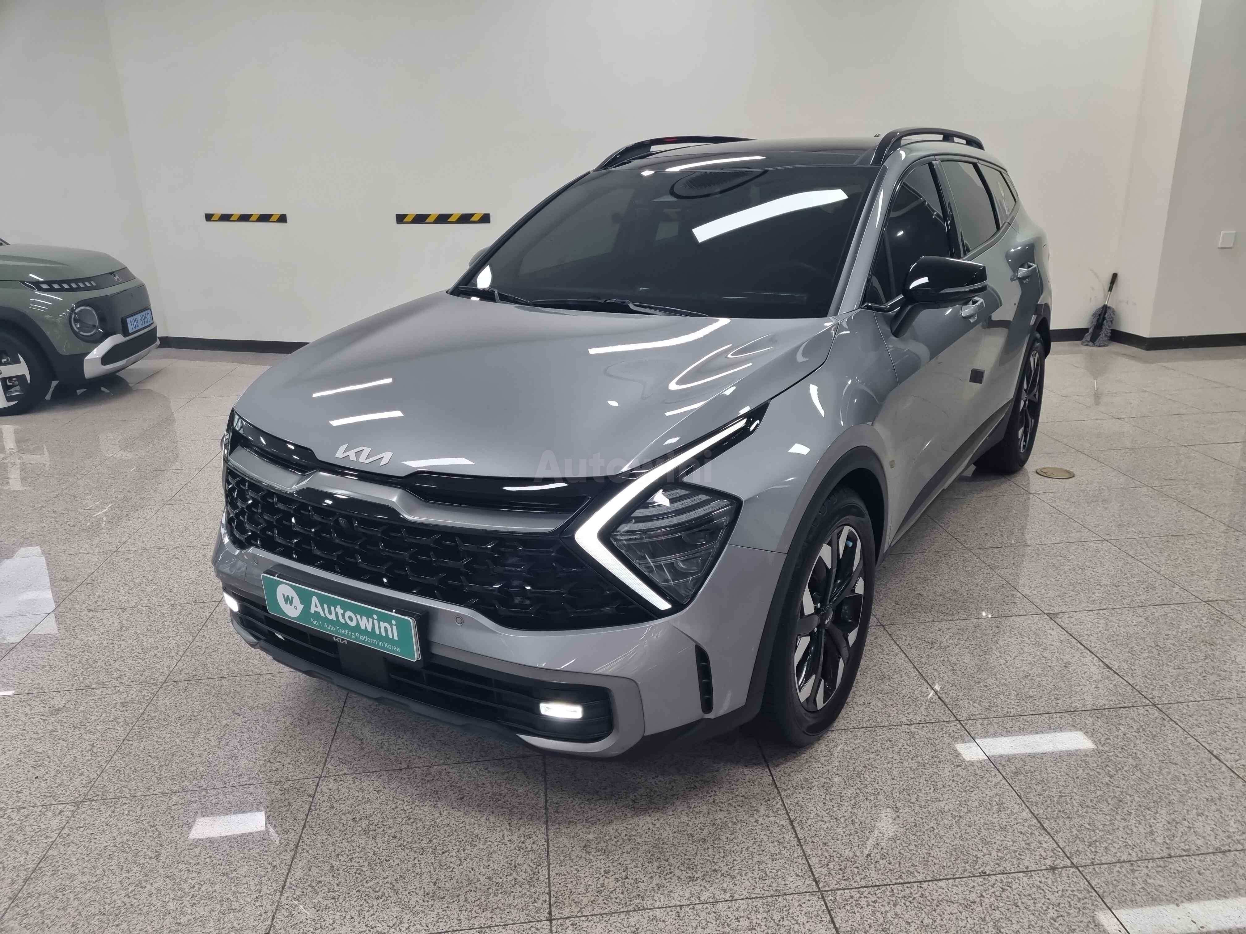 2022 KIA SPORTAGE VIN: KNAPV81BGNK009098