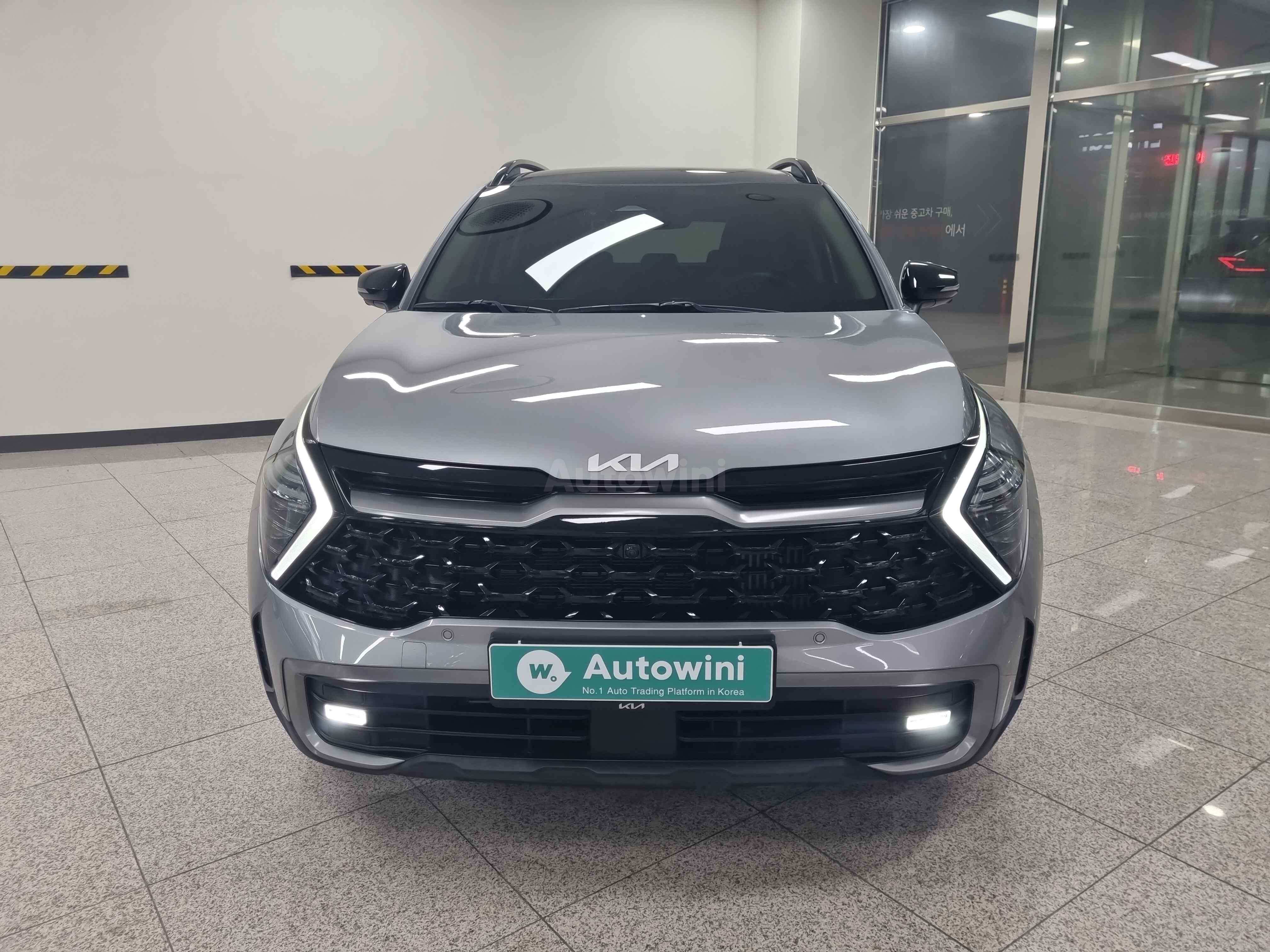 2022 KIA SPORTAGE VIN: KNAPV81BGNK009098