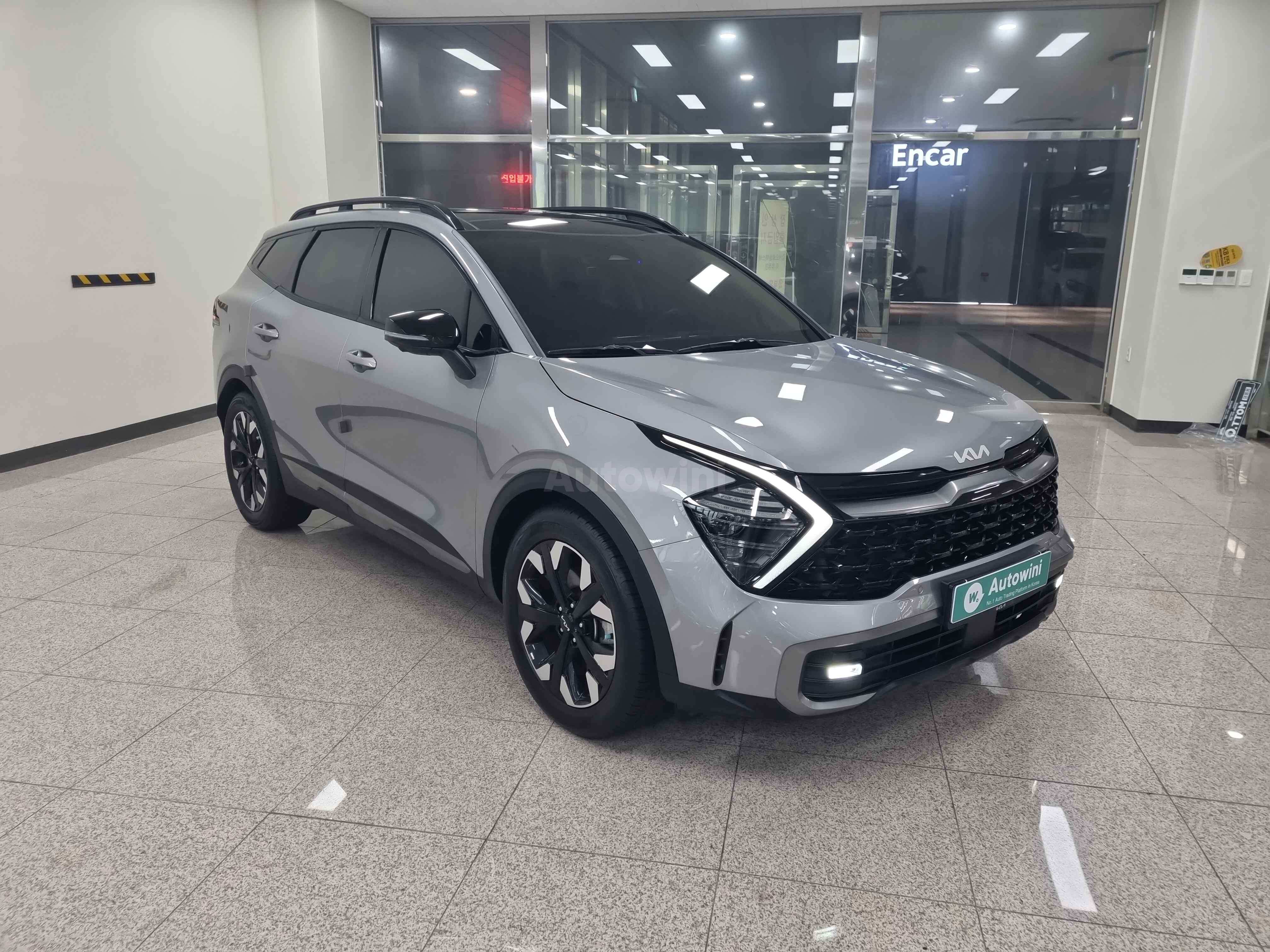 2022 KIA SPORTAGE VIN: KNAPV81BGNK009098